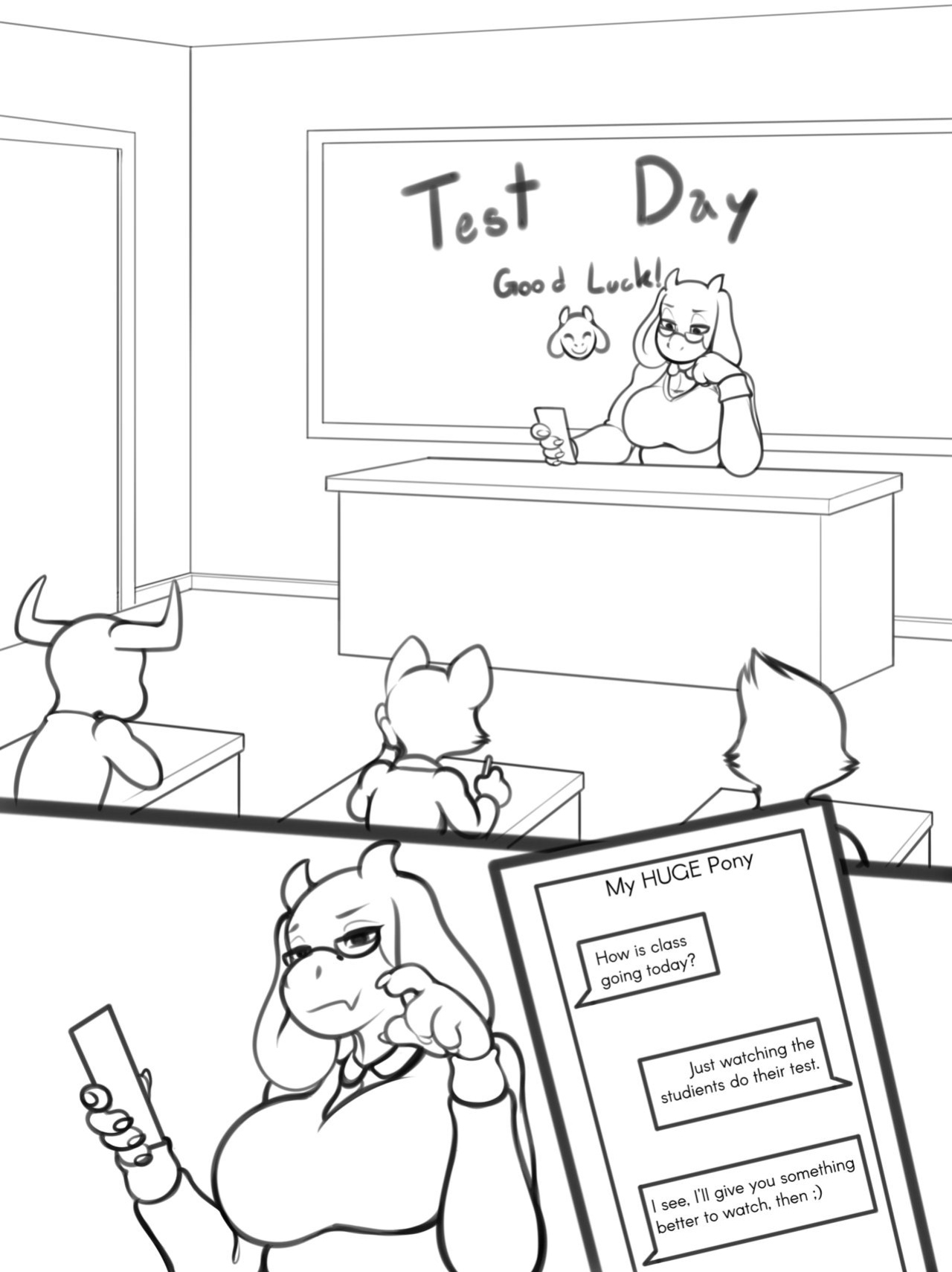 [Freckles/Soto] Test Day (Complete)