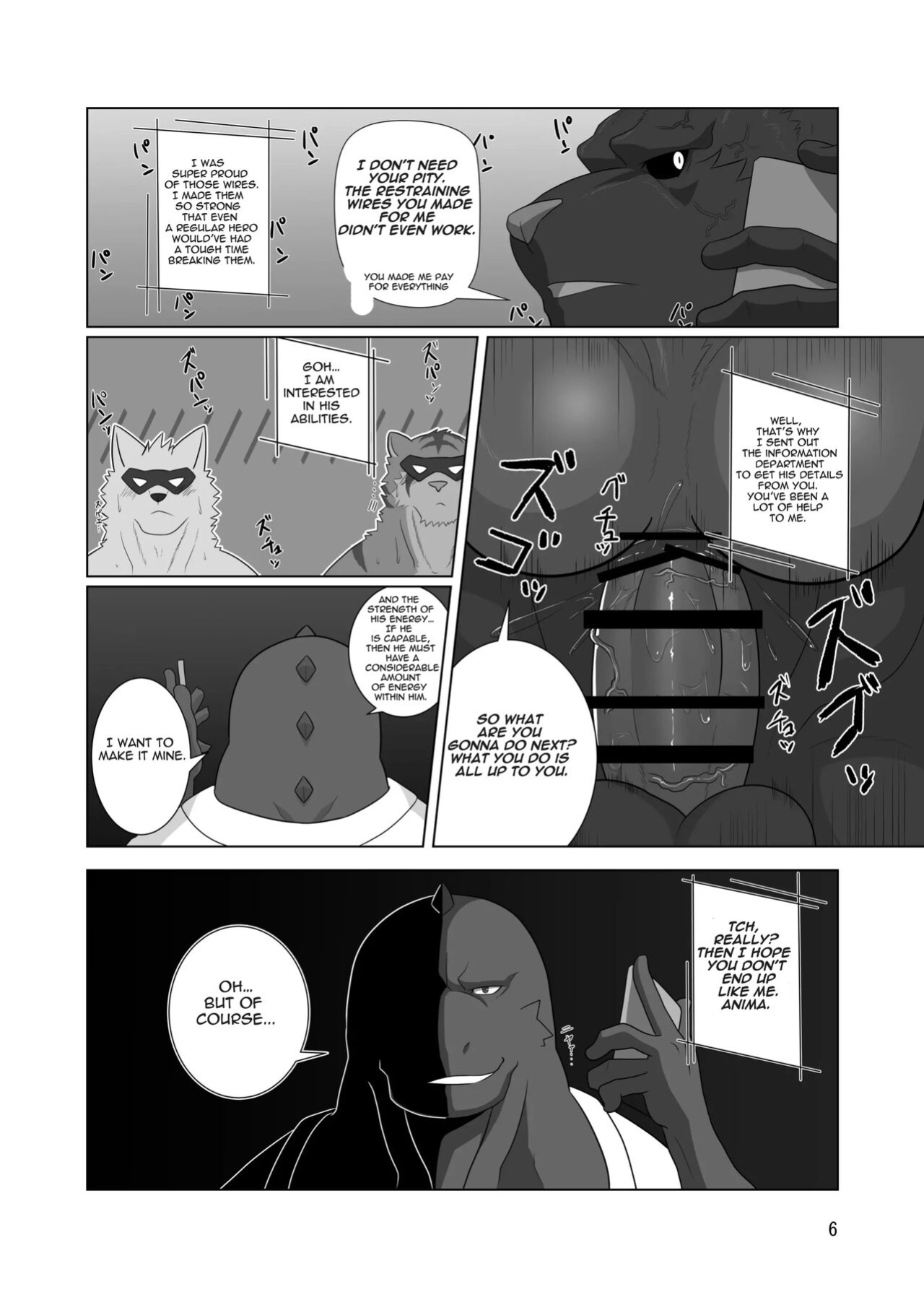 [ADVANCE (Keiji)] LIMIT BREAK! 2 [The Masked Kemoner]