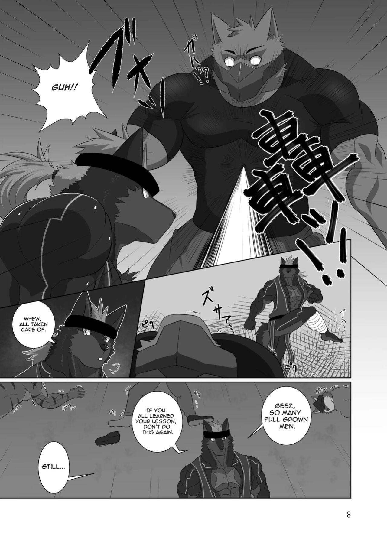 [ADVANCE (Keiji)] LIMIT BREAK! 2 [The Masked Kemoner]