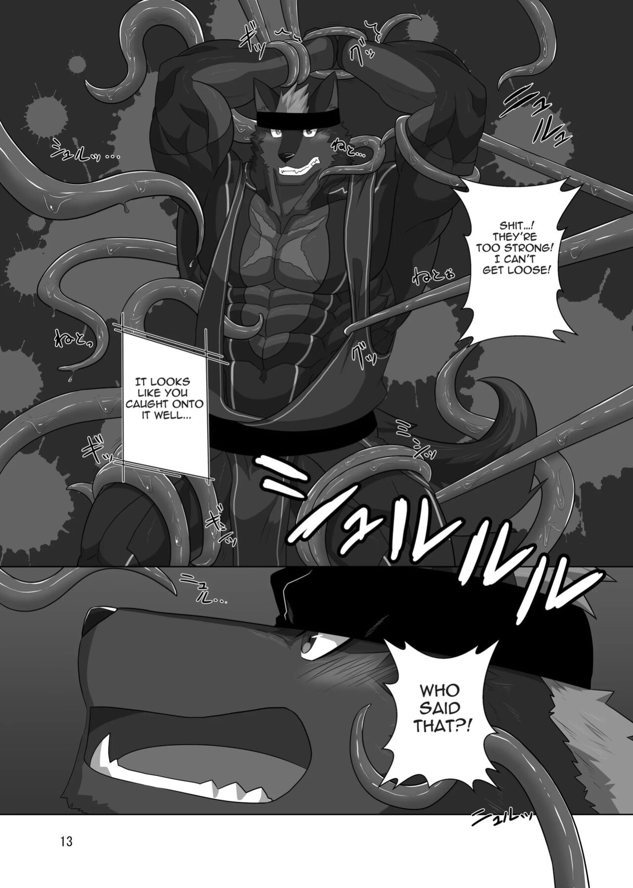 [ADVANCE (Keiji)] LIMIT BREAK! 2 [The Masked Kemoner]