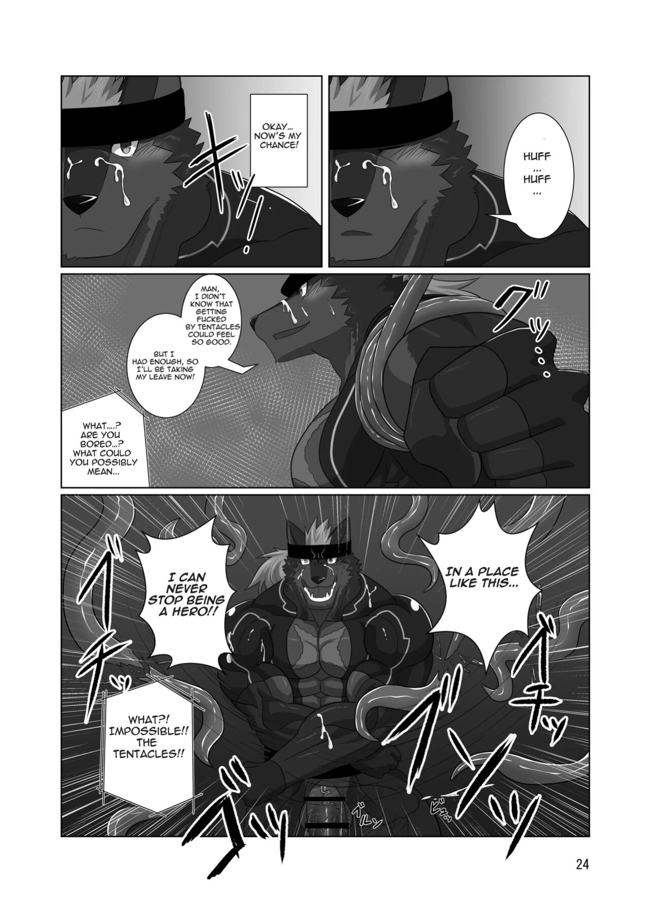 [ADVANCE (Keiji)] LIMIT BREAK! 2 [The Masked Kemoner]