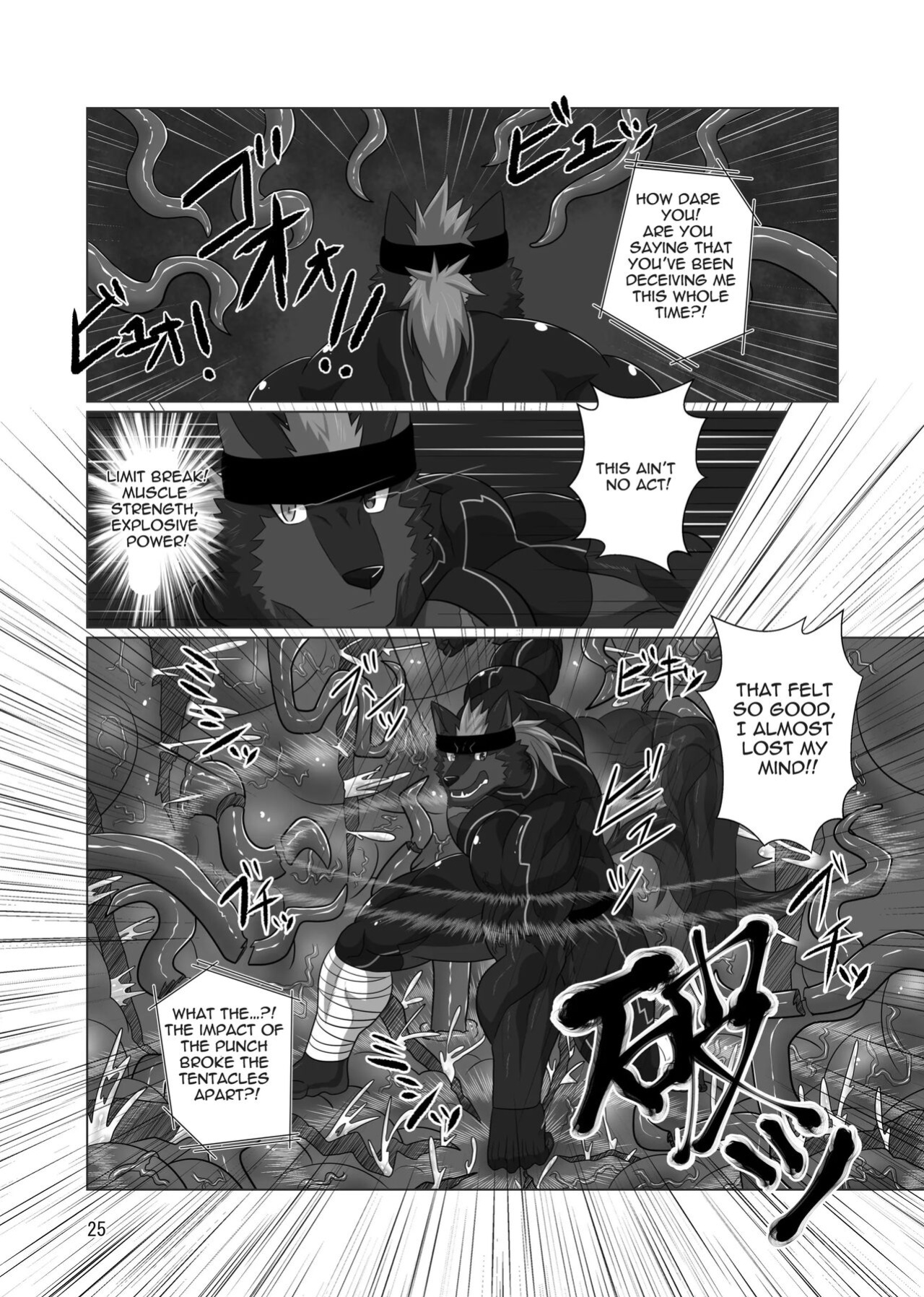 [ADVANCE (Keiji)] LIMIT BREAK! 2 [The Masked Kemoner]