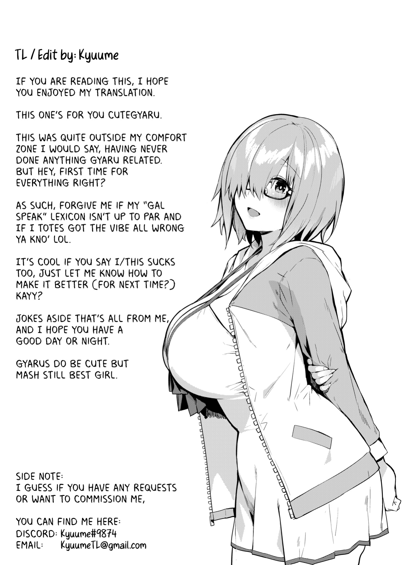 [Nigiri Usagi] Sex Suru to SP o Kaifuku Shitekureru Kuro Gyaru Healer [Kouhen] | The Black Gal Healer who Recovers Your SP When You Have SEX [Part 2] [Kyuume]