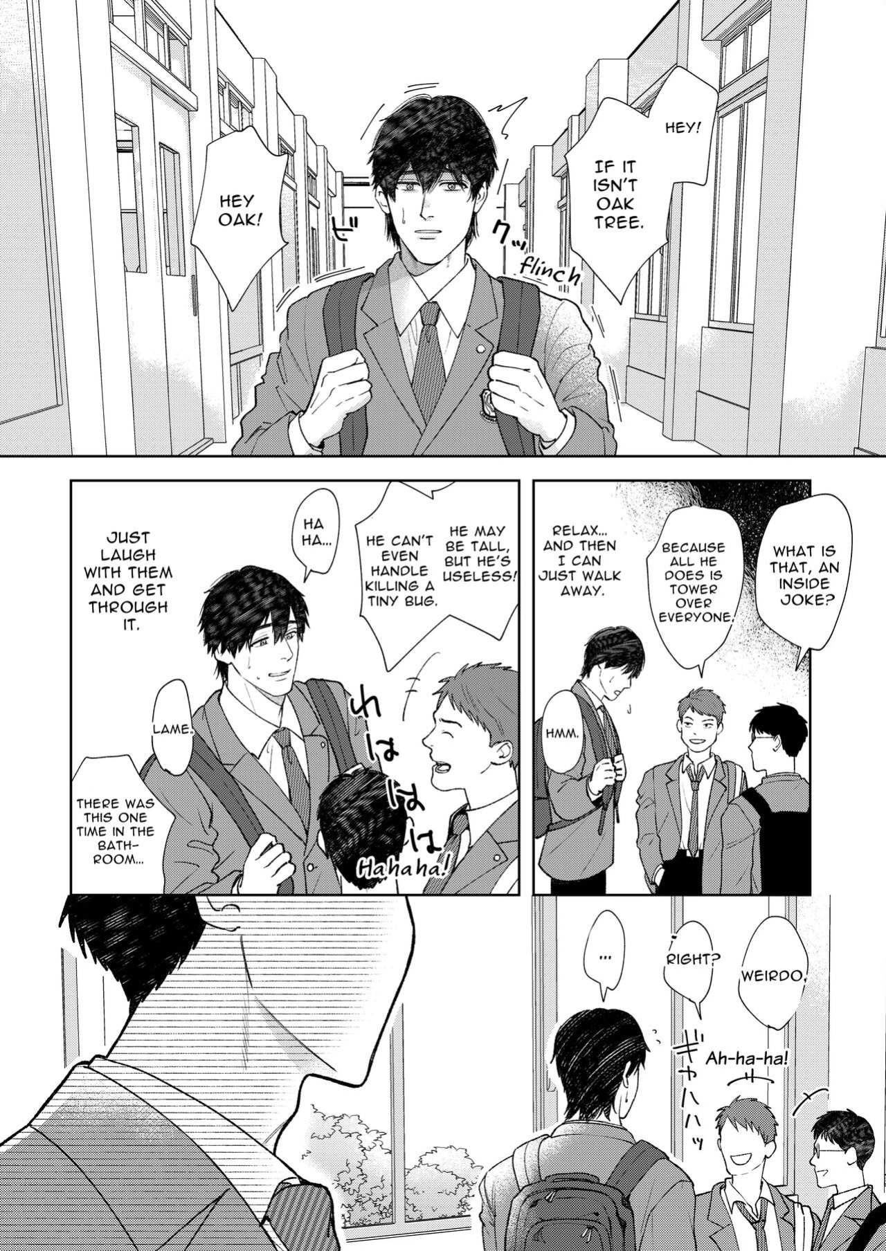 [Tararan (Tara)] Dekkai Shinyuu ni Kataomoi Saretemashita | My Burly Best Friend's Unrequited Love