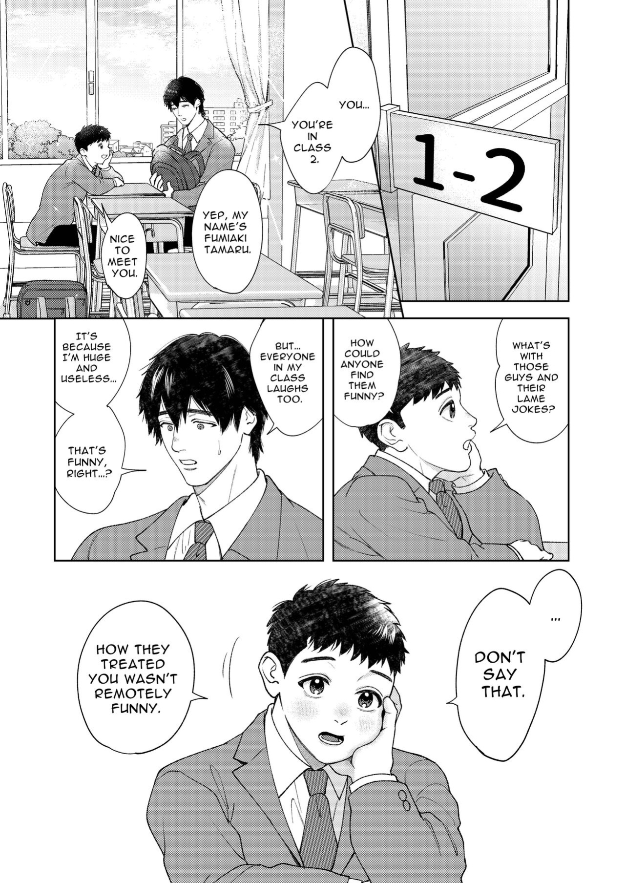 [Tararan (Tara)] Dekkai Shinyuu ni Kataomoi Saretemashita | My Burly Best Friend's Unrequited Love
