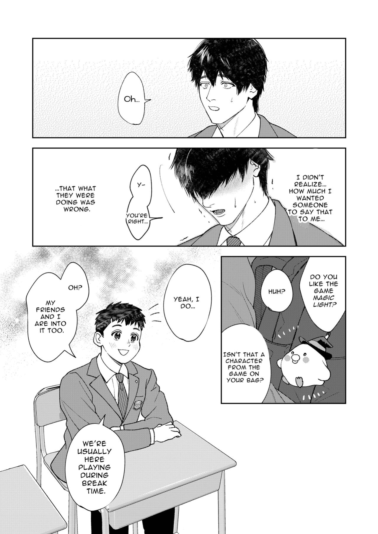 [Tararan (Tara)] Dekkai Shinyuu ni Kataomoi Saretemashita | My Burly Best Friend's Unrequited Love