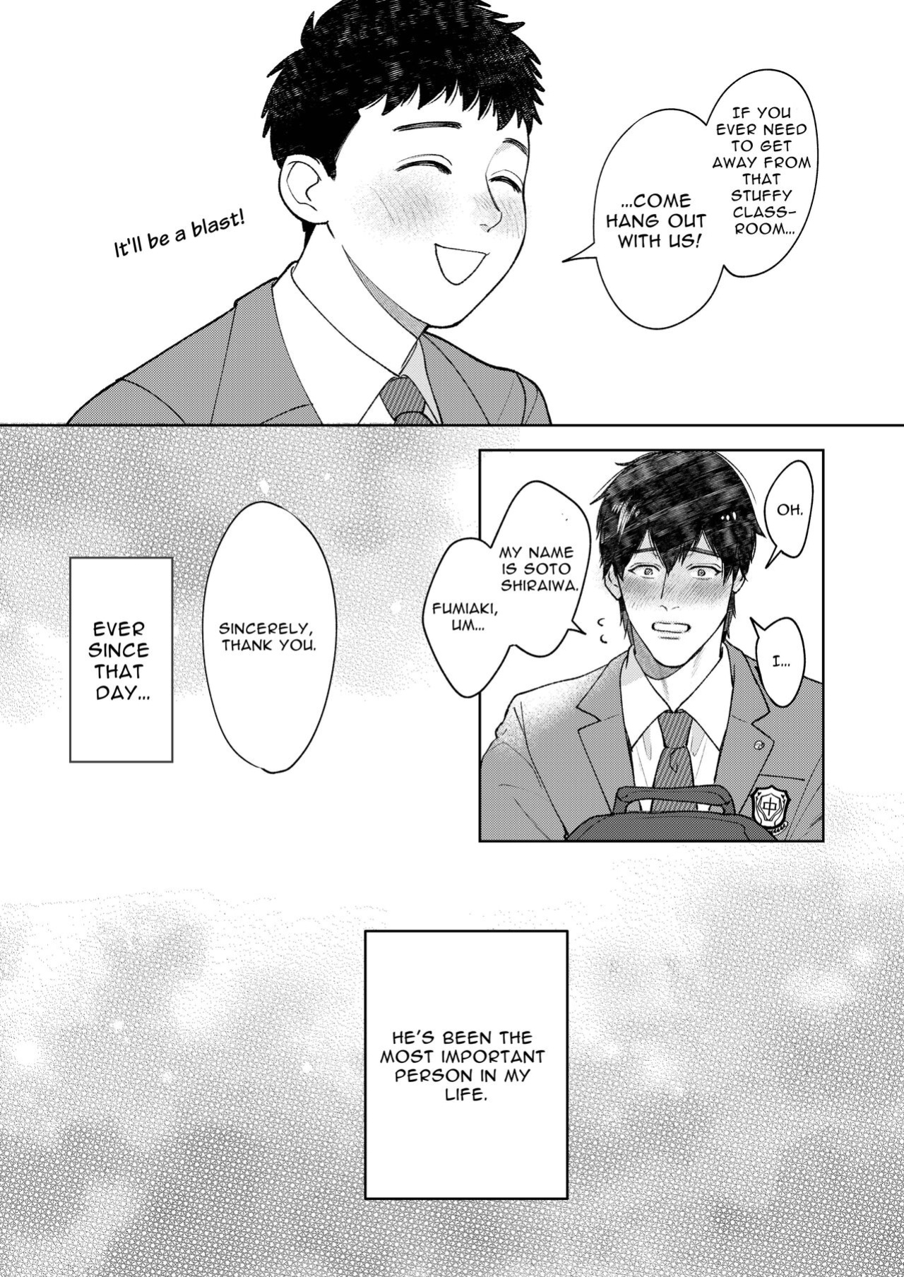[Tararan (Tara)] Dekkai Shinyuu ni Kataomoi Saretemashita | My Burly Best Friend's Unrequited Love