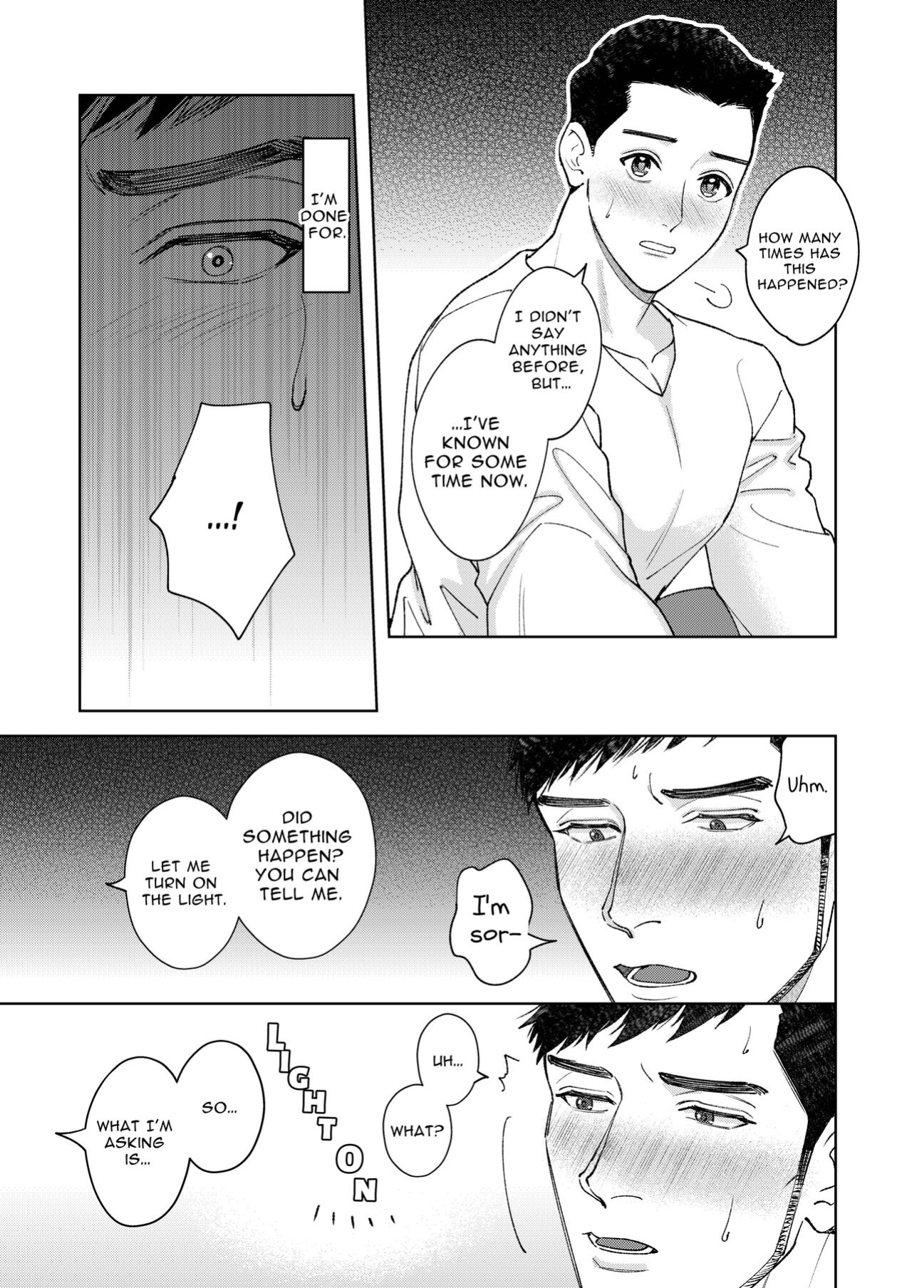 [Tararan (Tara)] Dekkai Shinyuu ni Kataomoi Saretemashita | My Burly Best Friend's Unrequited Love