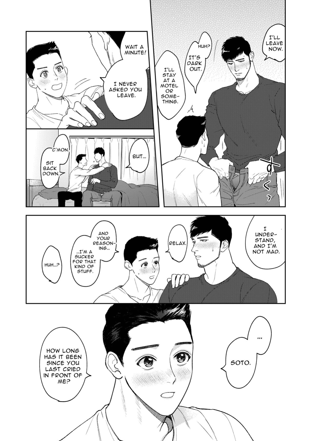 [Tararan (Tara)] Dekkai Shinyuu ni Kataomoi Saretemashita | My Burly Best Friend's Unrequited Love