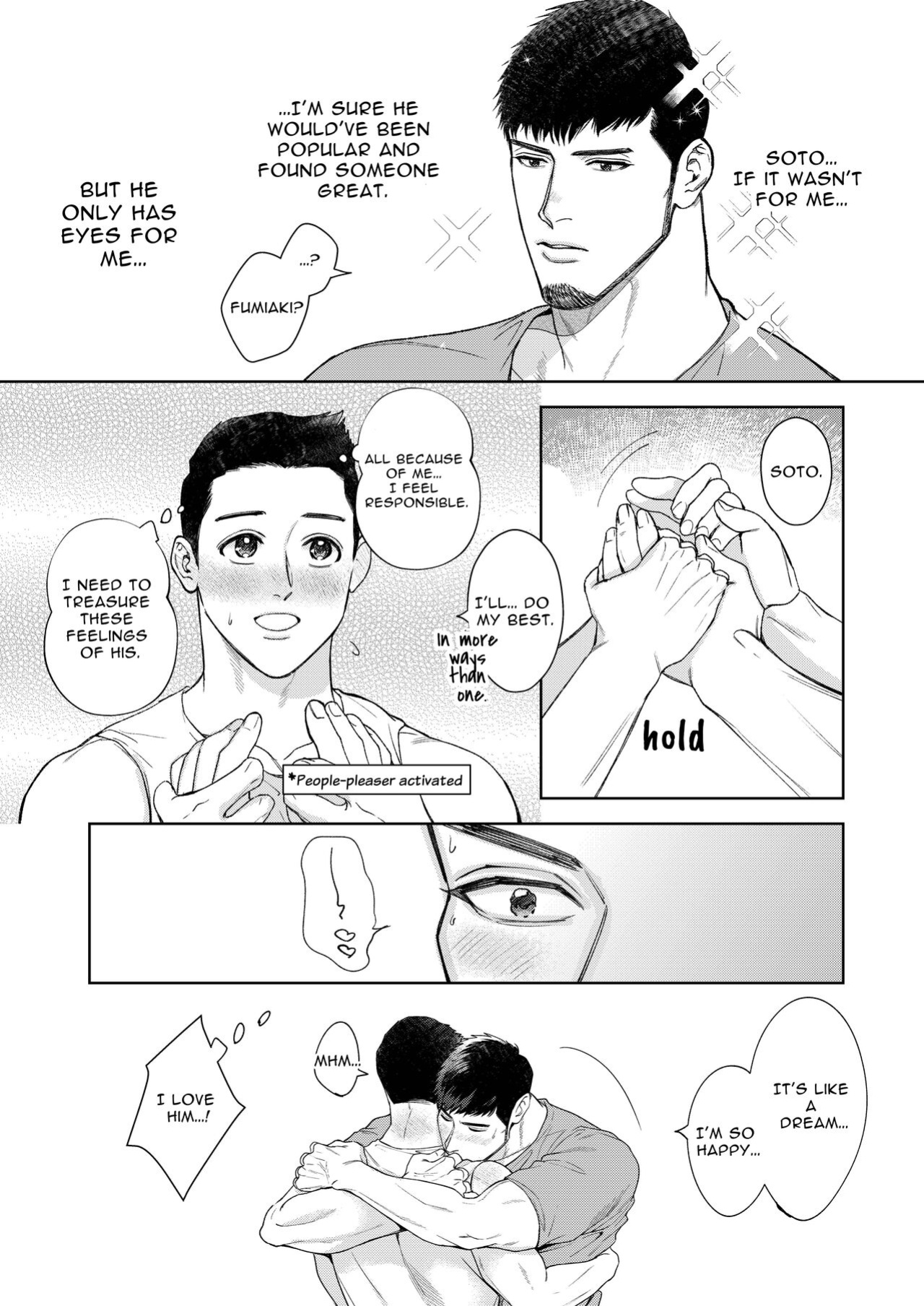 [Tararan (Tara)] Dekkai Shinyuu ni Kataomoi Saretemashita | My Burly Best Friend's Unrequited Love