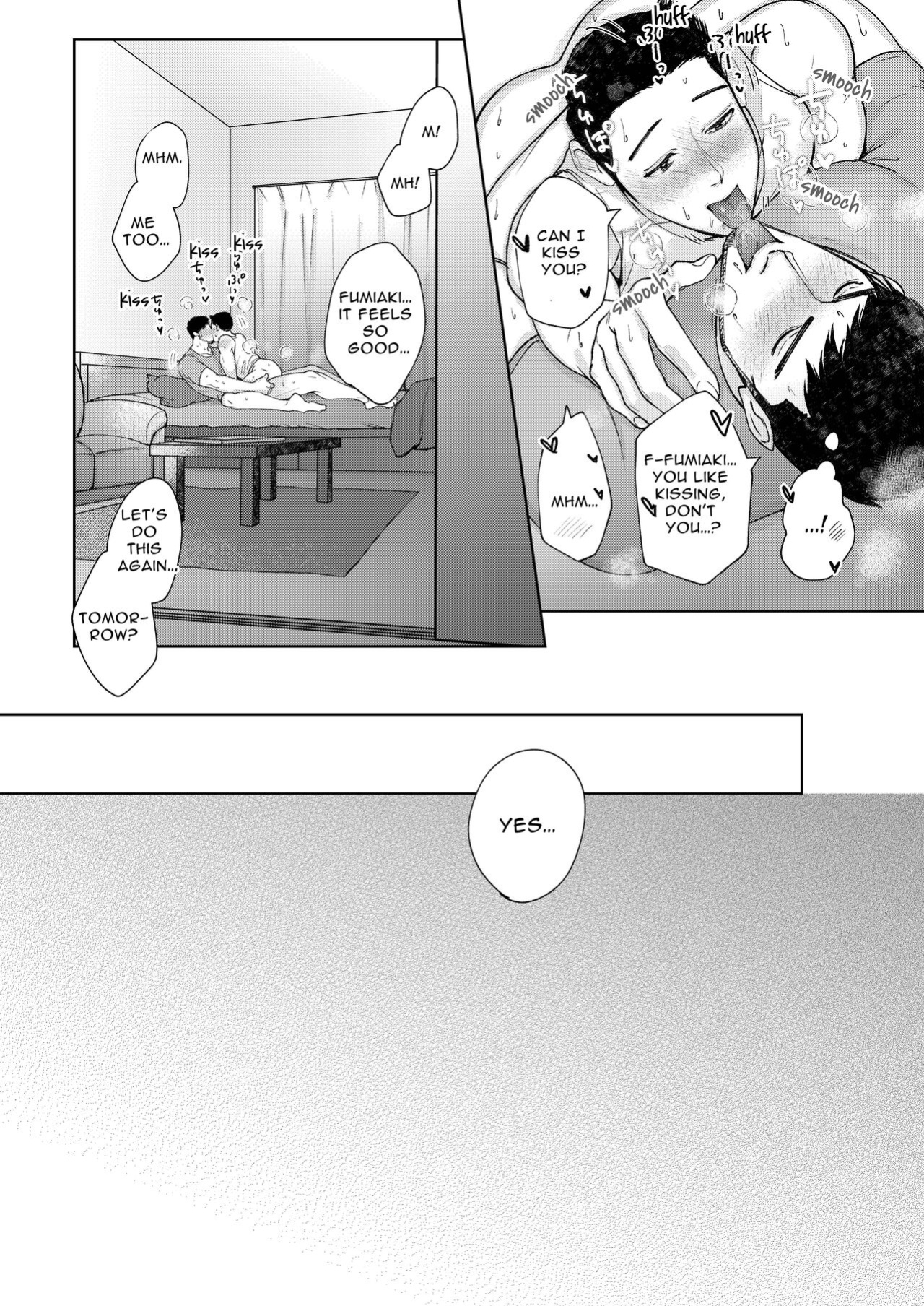 [Tararan (Tara)] Dekkai Shinyuu ni Kataomoi Saretemashita | My Burly Best Friend's Unrequited Love