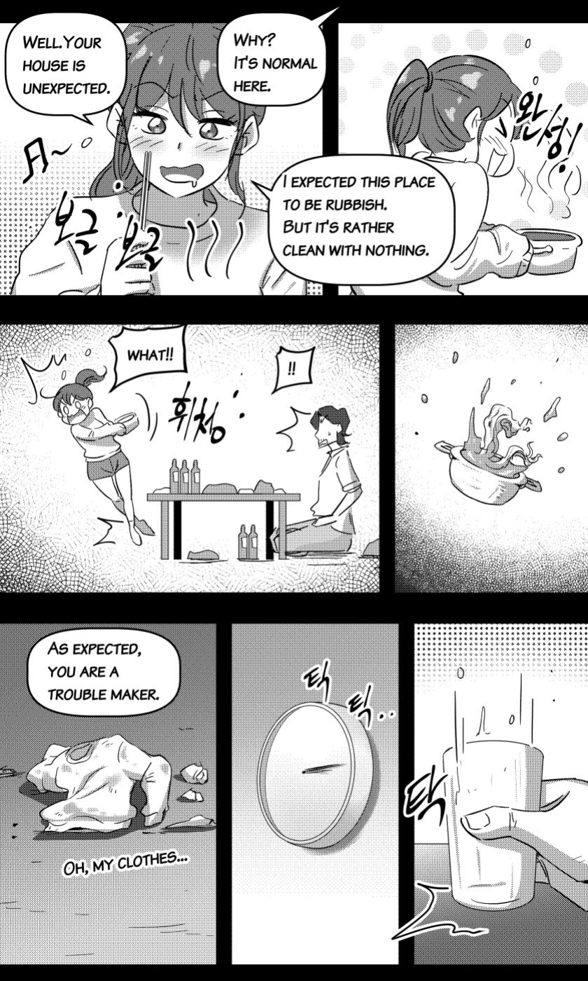 [yavaru] Sensei to Oshiego chapter 2 | Teacher and two girls chapter 2