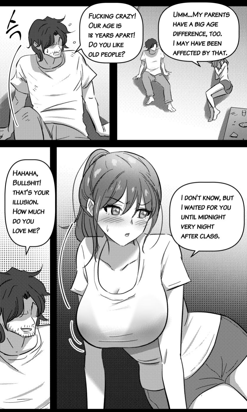 [yavaru] Sensei to Oshiego chapter 2 | Teacher and two girls chapter 2