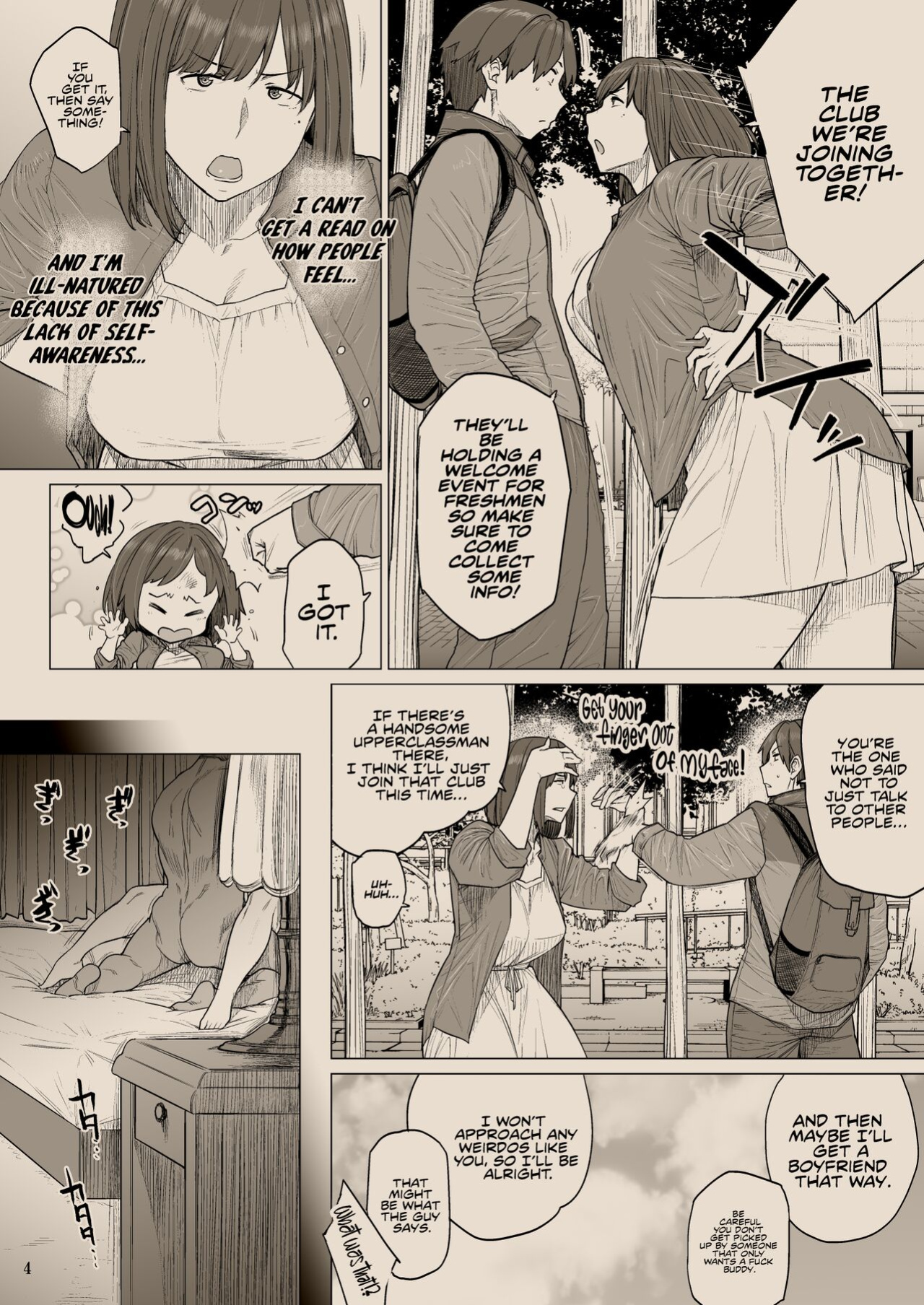 [Hayo-Cinema (Etuzan Jakusui)] B.S.S.² - My Smart, Beautiful Childhood Friend That I Loved First Became an Assistant of an Upperclassman’s Club and He Did Whatever He Pleased to Her =White Symphony=