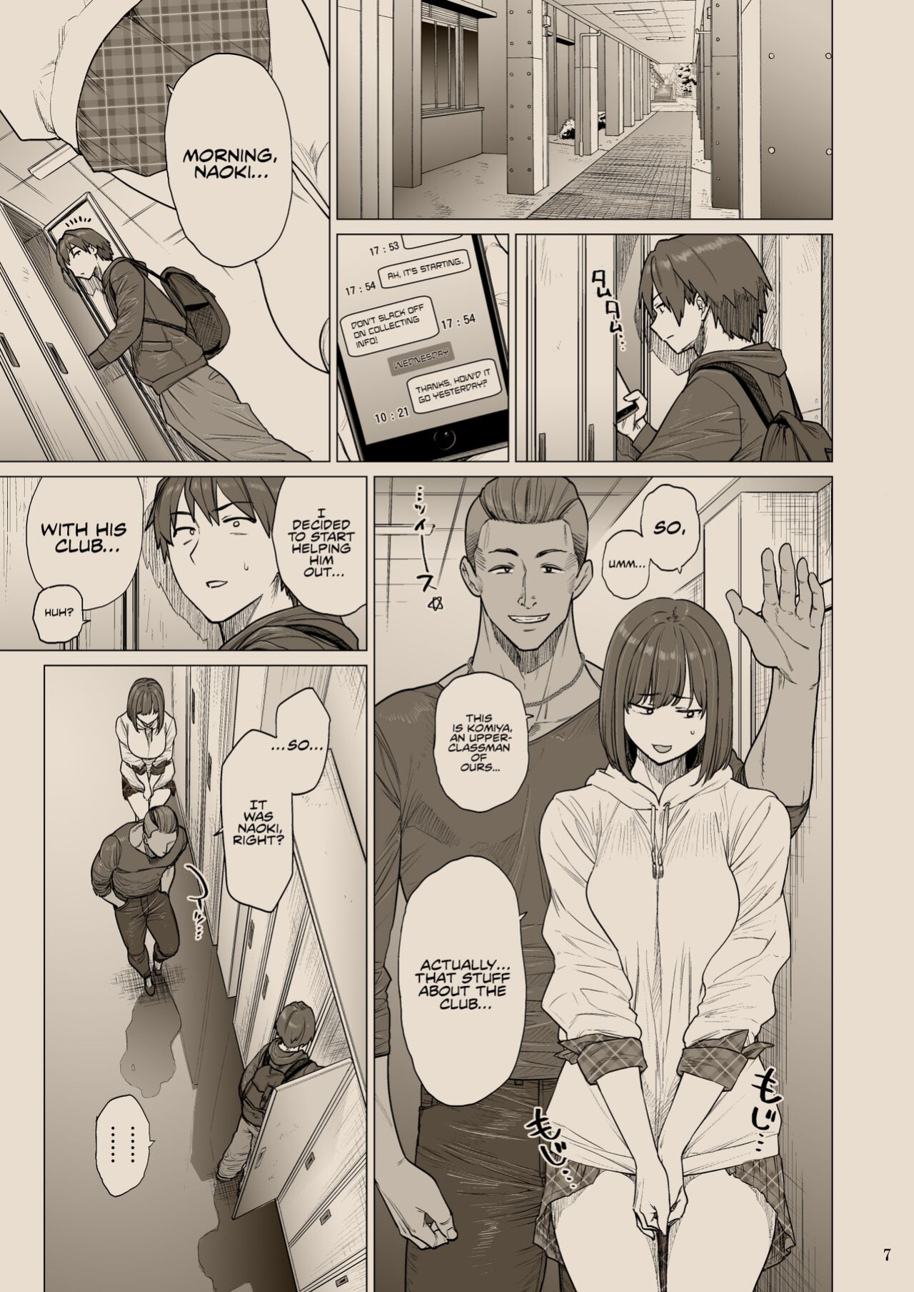 [Hayo-Cinema (Etuzan Jakusui)] B.S.S.² - My Smart, Beautiful Childhood Friend That I Loved First Became an Assistant of an Upperclassman’s Club and He Did Whatever He Pleased to Her =White Symphony=