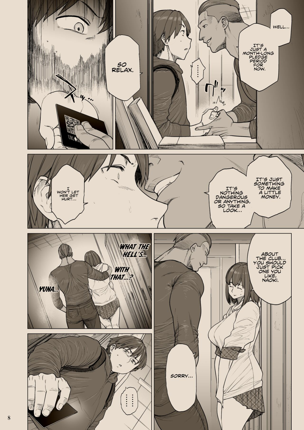 [Hayo-Cinema (Etuzan Jakusui)] B.S.S.² - My Smart, Beautiful Childhood Friend That I Loved First Became an Assistant of an Upperclassman’s Club and He Did Whatever He Pleased to Her =White Symphony=