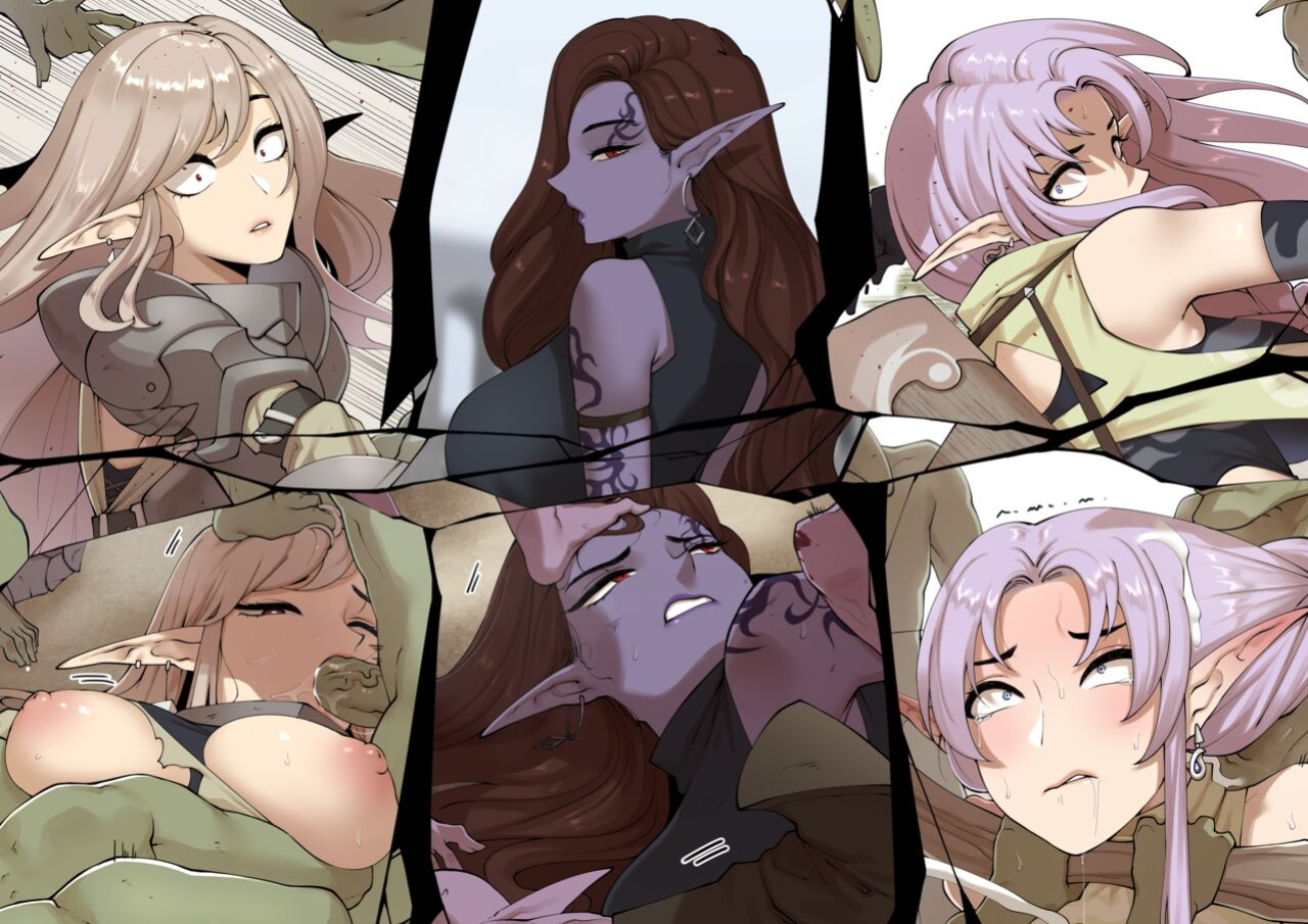 [ABBB] The Case of an Elf Defeated by Goblins