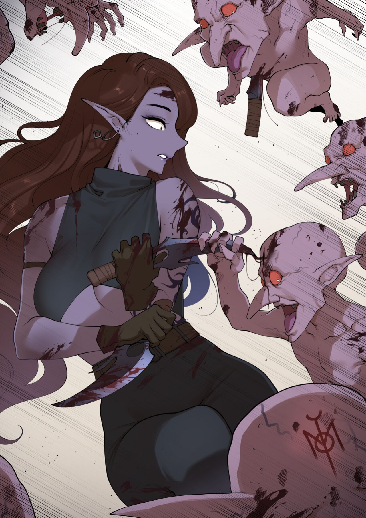 [ABBB] The Case of an Elf Defeated by Goblins