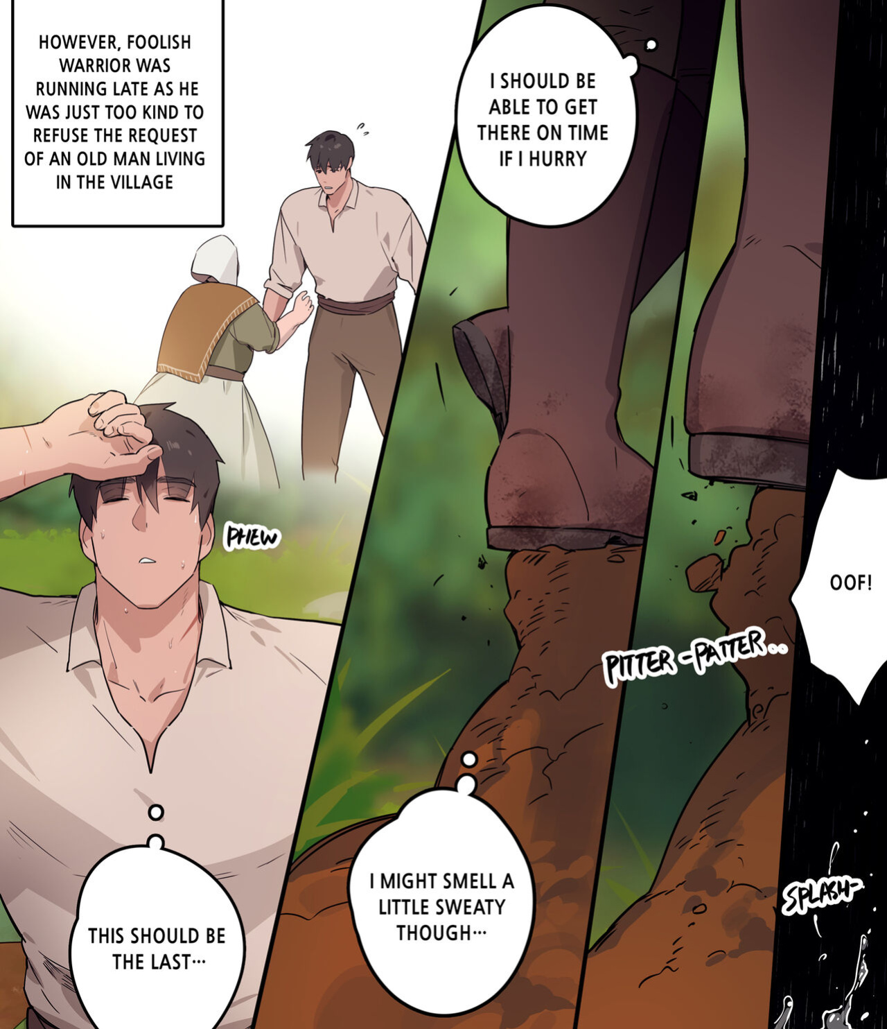 [ppatta] Yuusha to Kizokutachi | Warrior and the Nobles