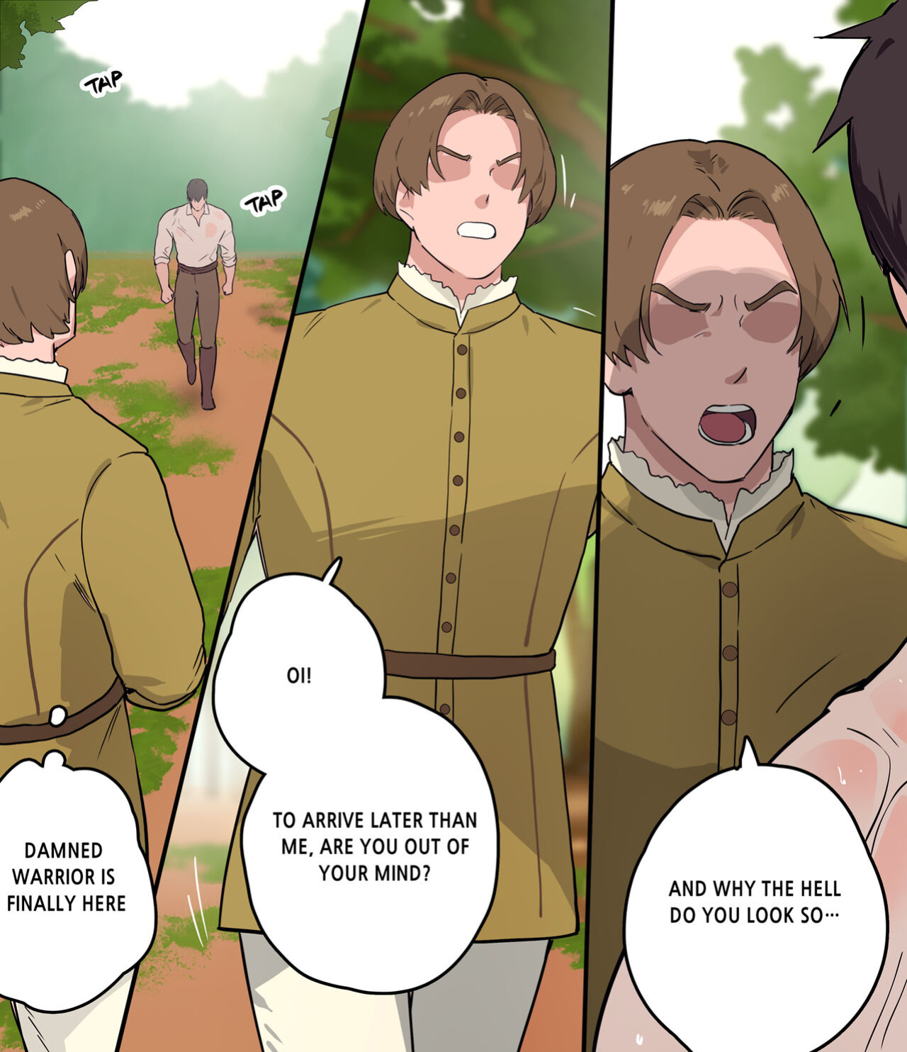 [ppatta] Yuusha to Kizokutachi | Warrior and the Nobles