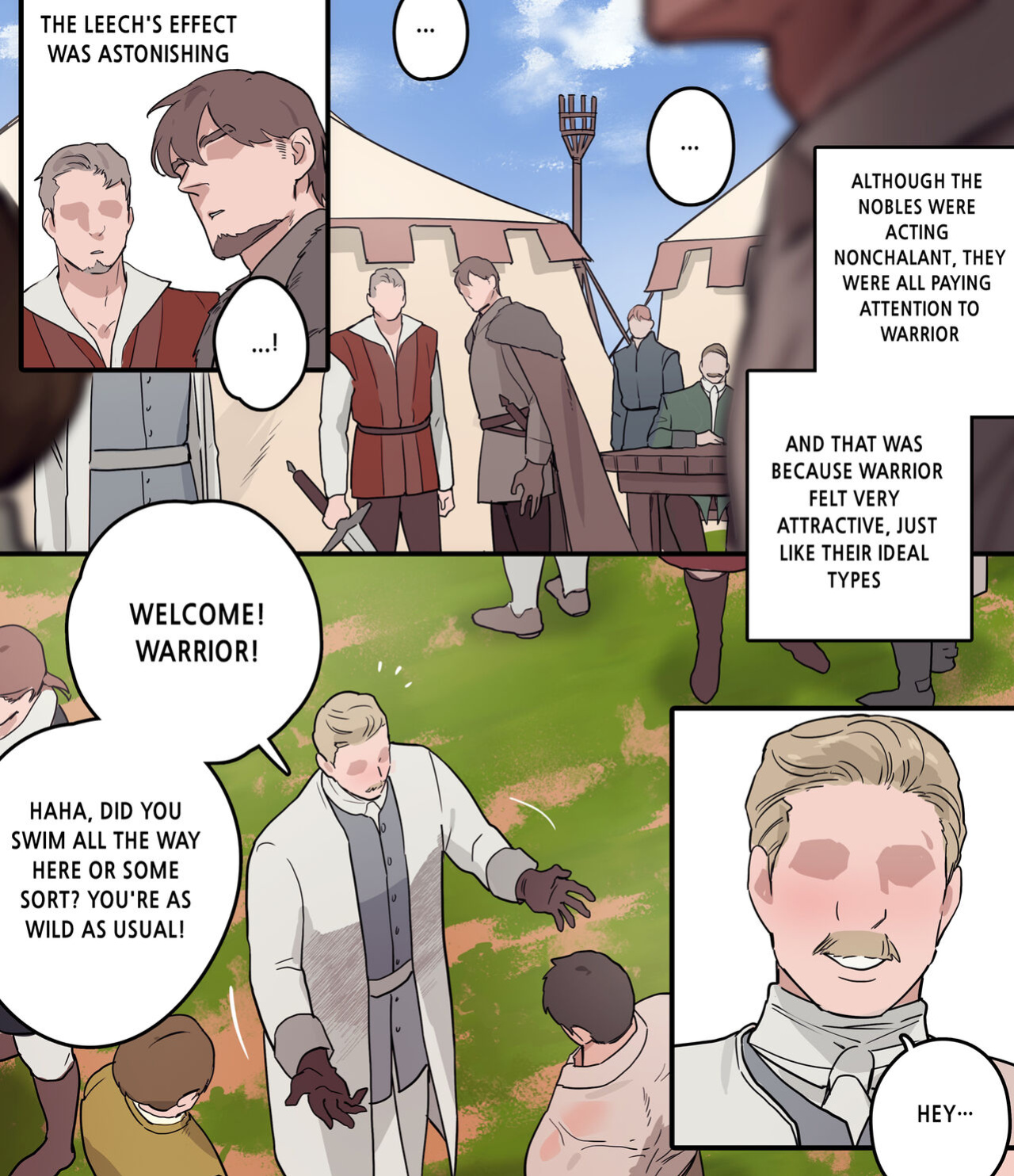 [ppatta] Yuusha to Kizokutachi | Warrior and the Nobles
