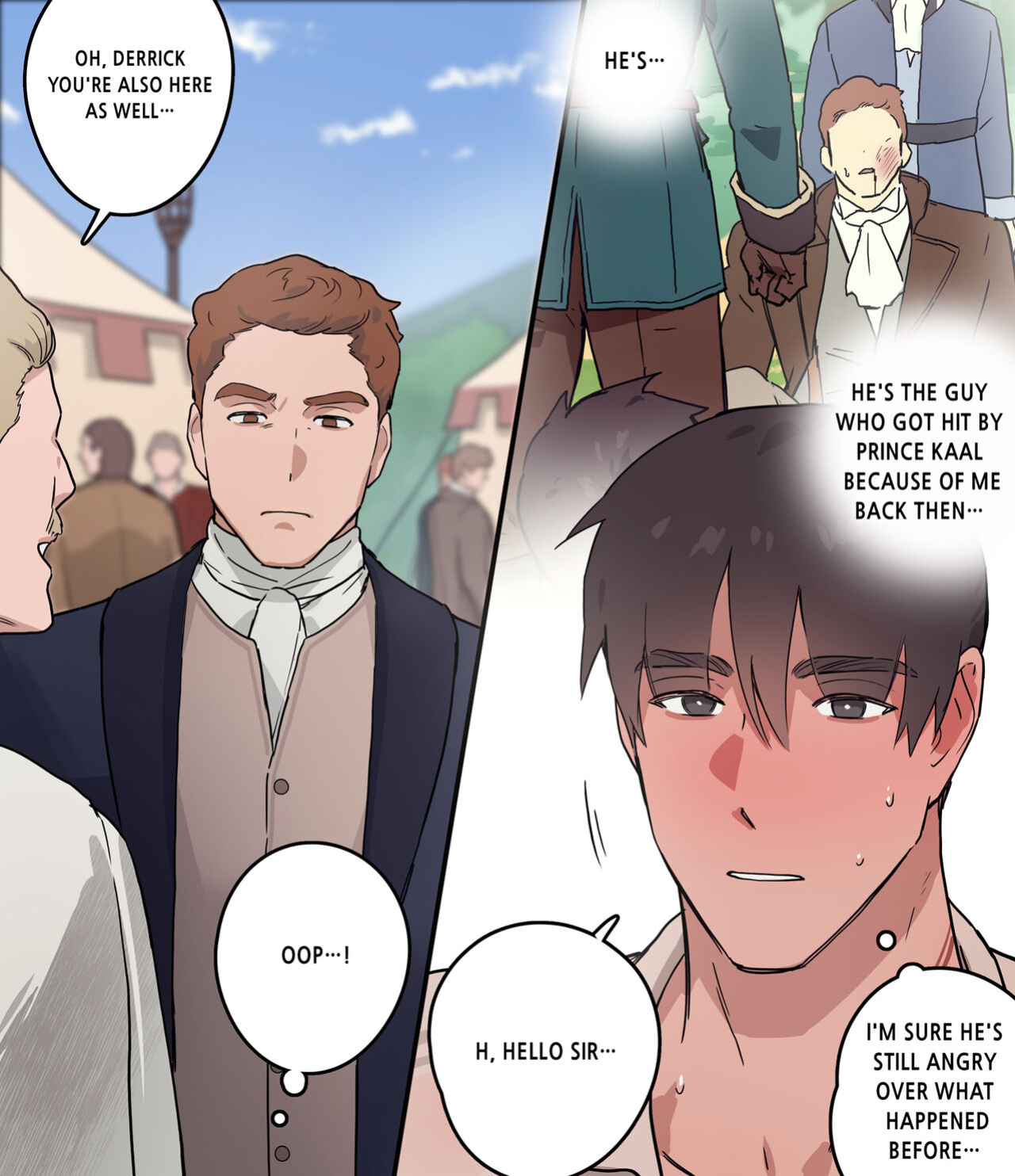 [ppatta] Yuusha to Kizokutachi | Warrior and the Nobles