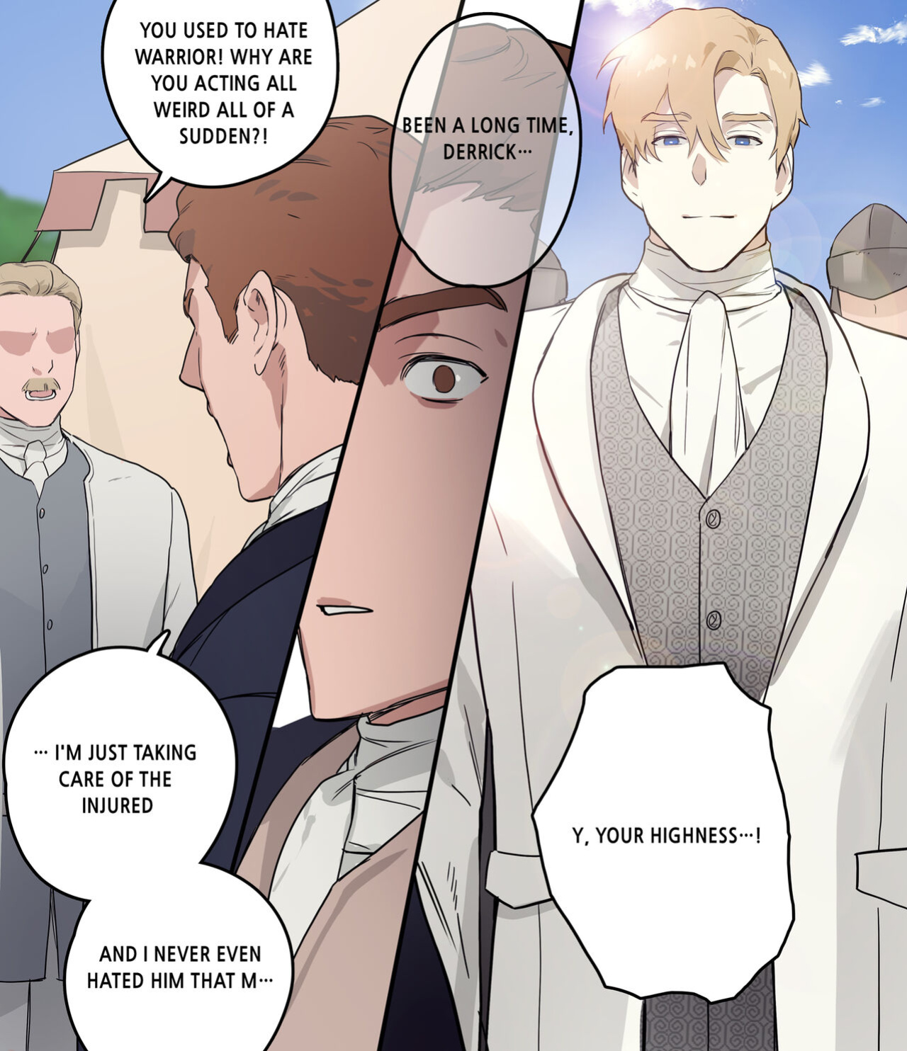 [ppatta] Yuusha to Kizokutachi | Warrior and the Nobles