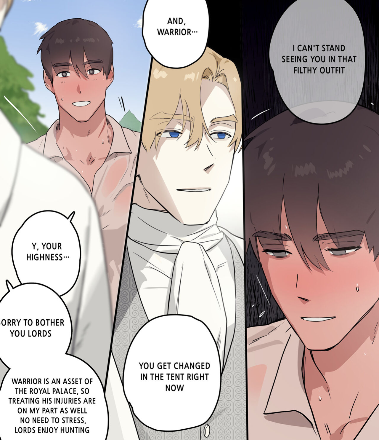 [ppatta] Yuusha to Kizokutachi | Warrior and the Nobles