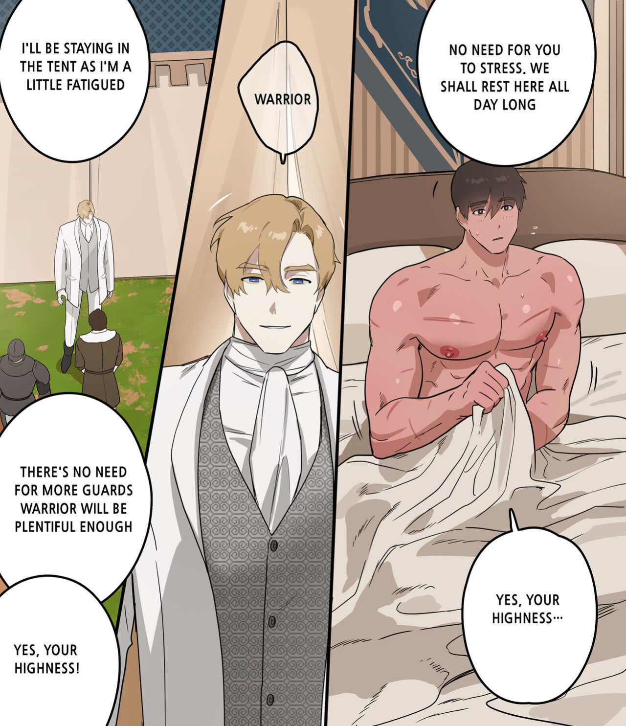 [ppatta] Yuusha to Kizokutachi | Warrior and the Nobles