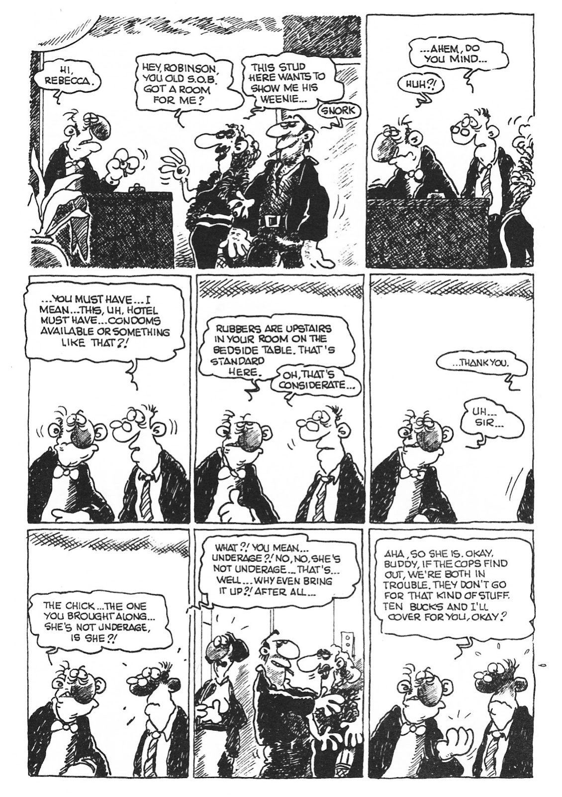 [Ralf Konig] The Killer Condom