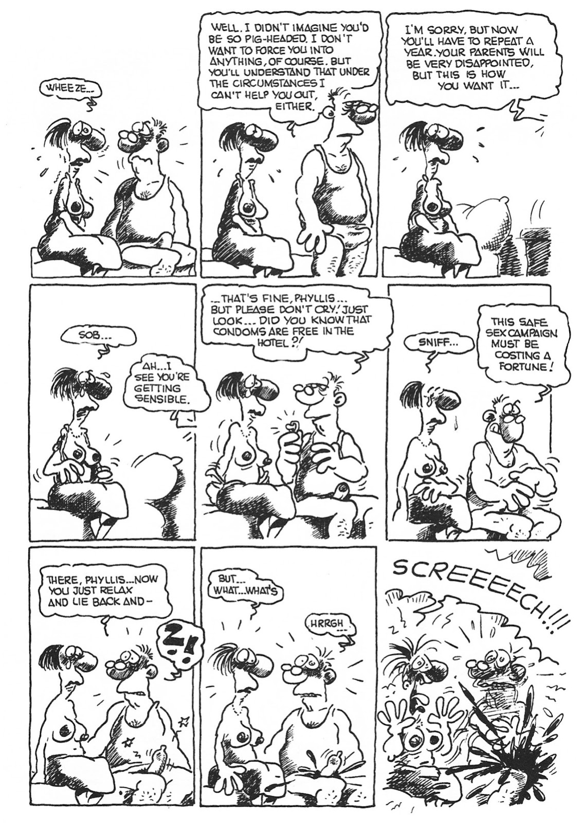 [Ralf Konig] The Killer Condom