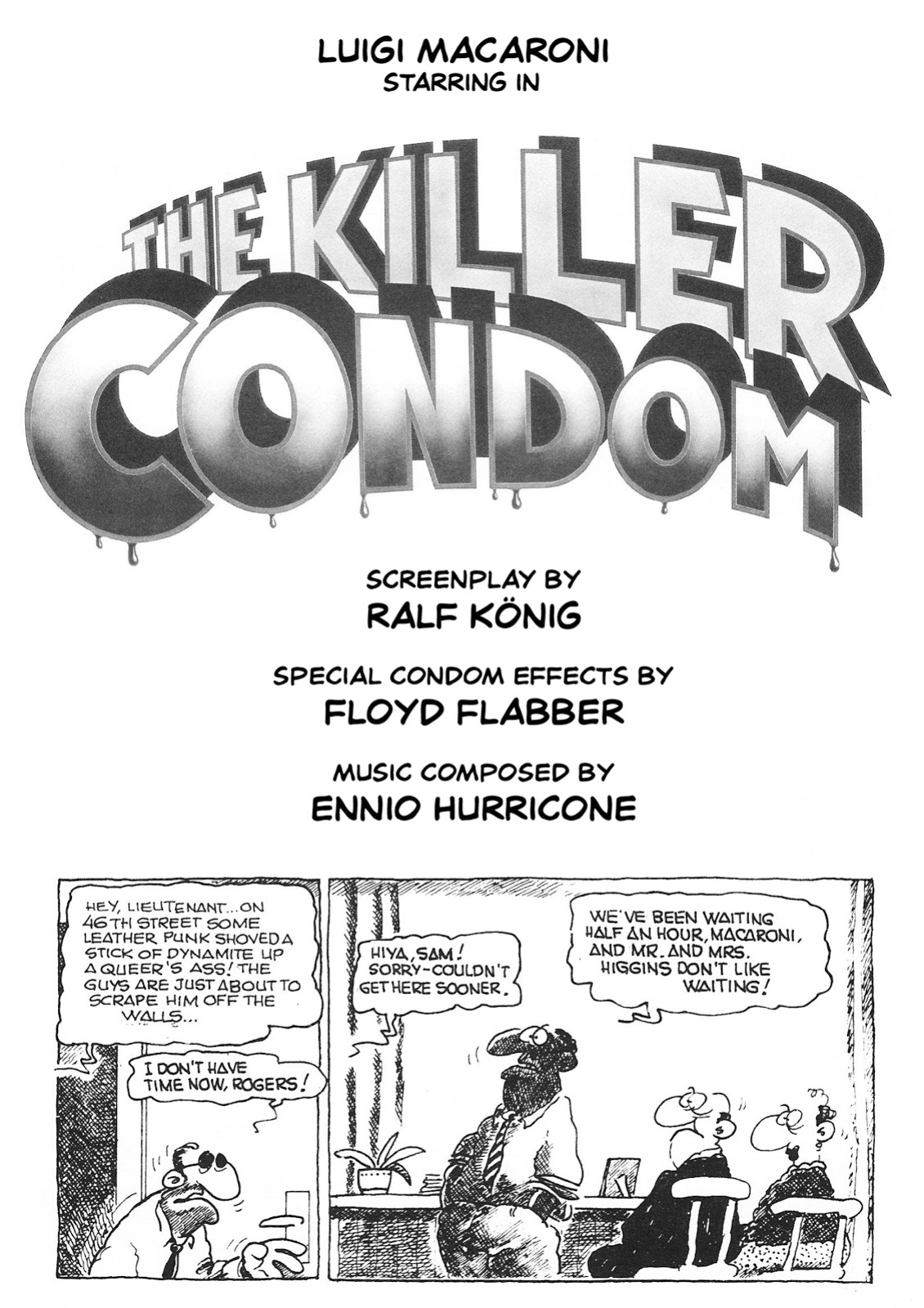 [Ralf Konig] The Killer Condom