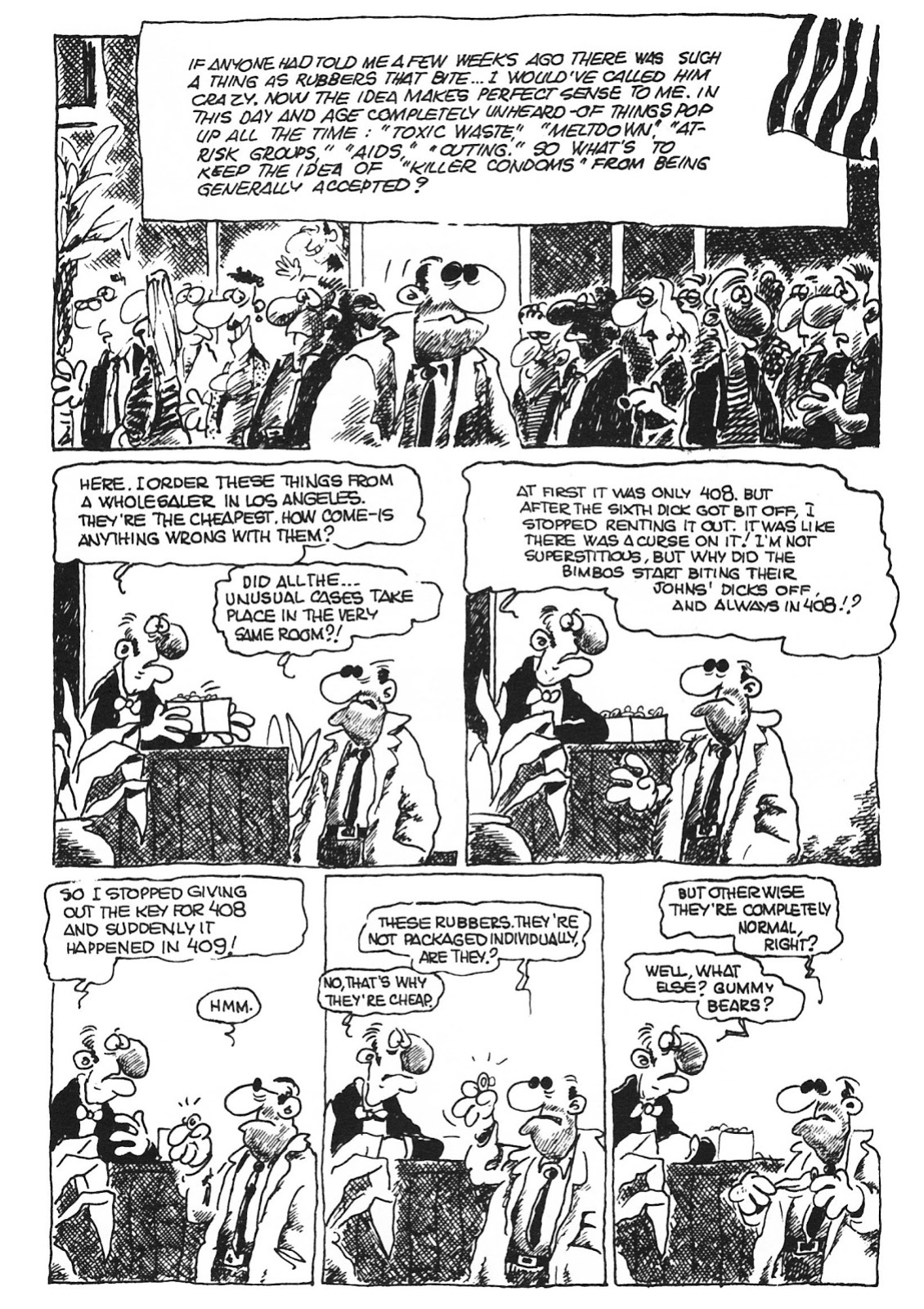 [Ralf Konig] The Killer Condom