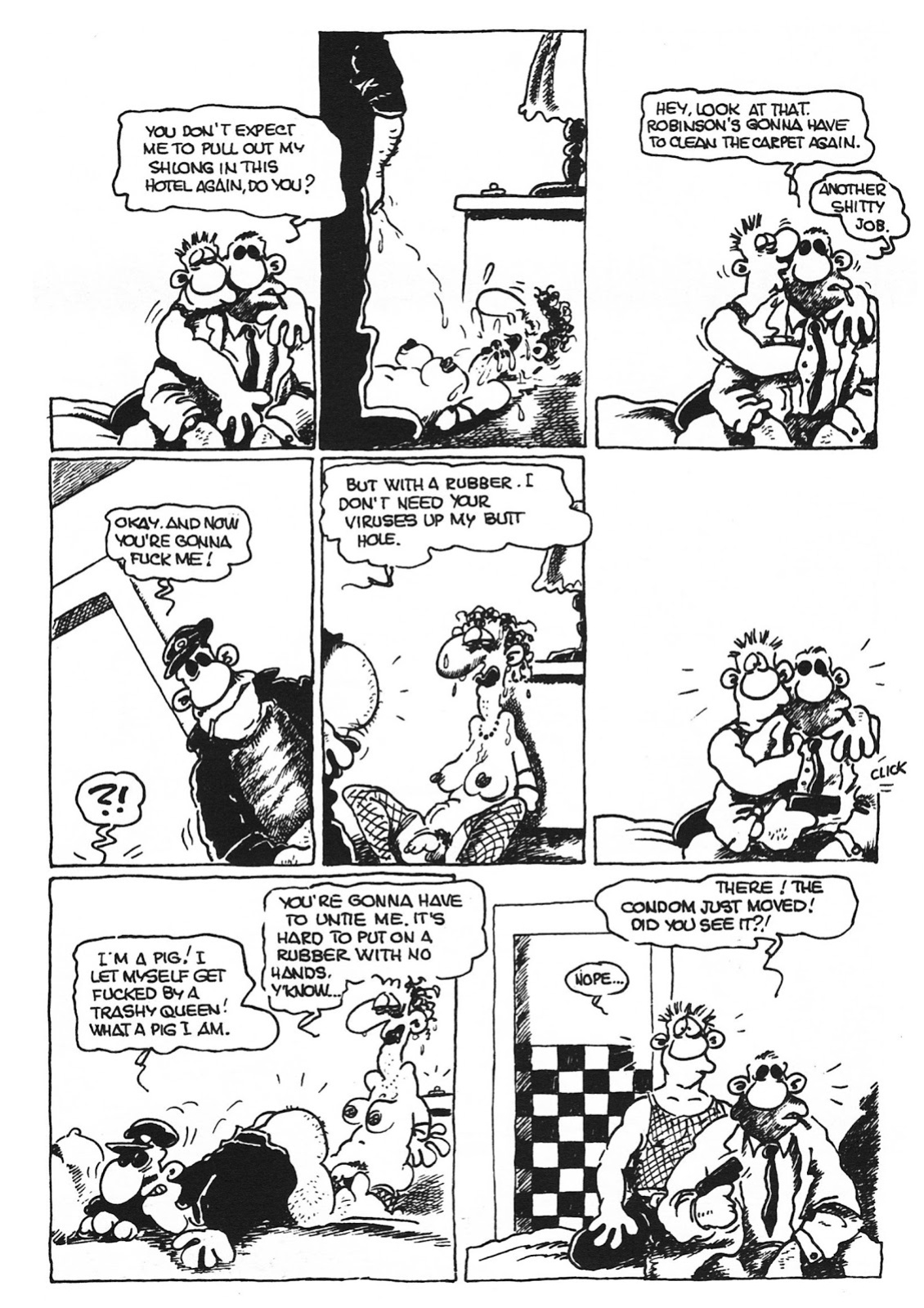 [Ralf Konig] The Killer Condom