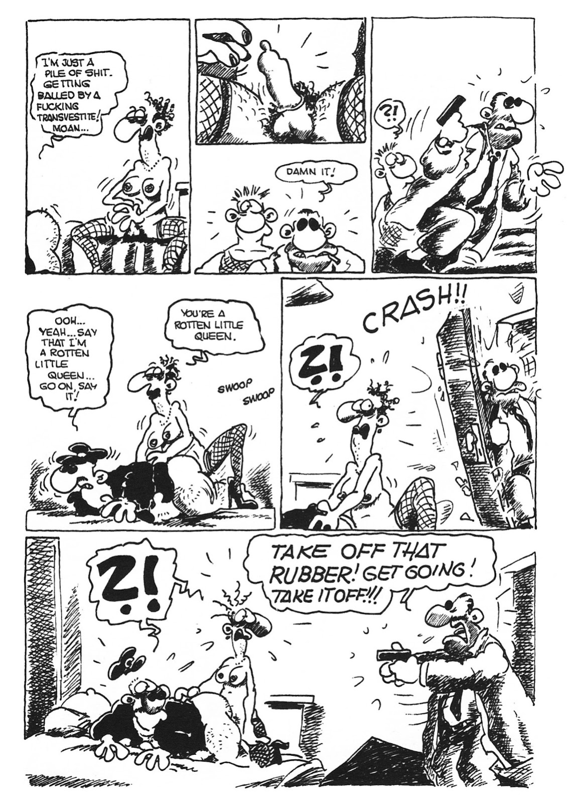 [Ralf Konig] The Killer Condom