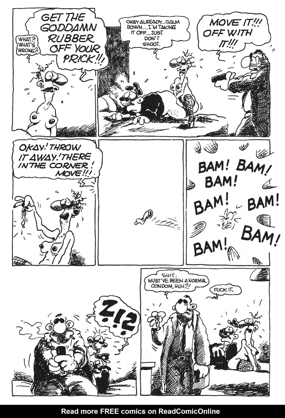 [Ralf Konig] The Killer Condom