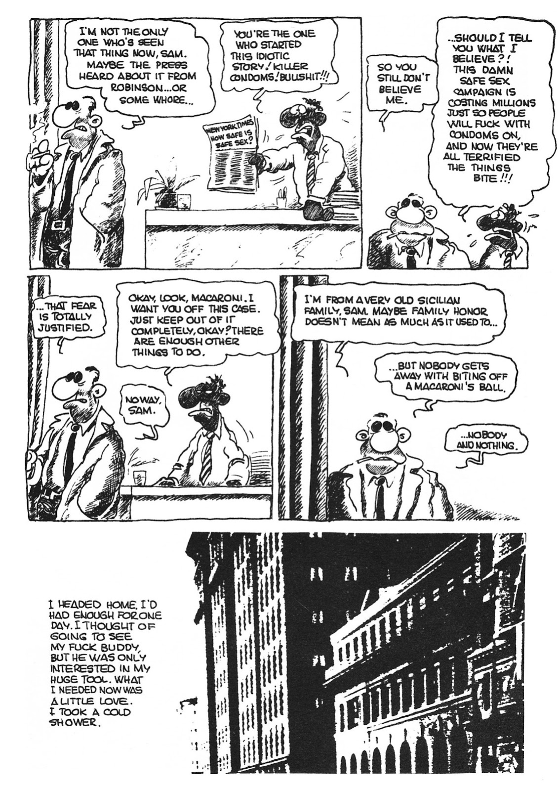 [Ralf Konig] The Killer Condom
