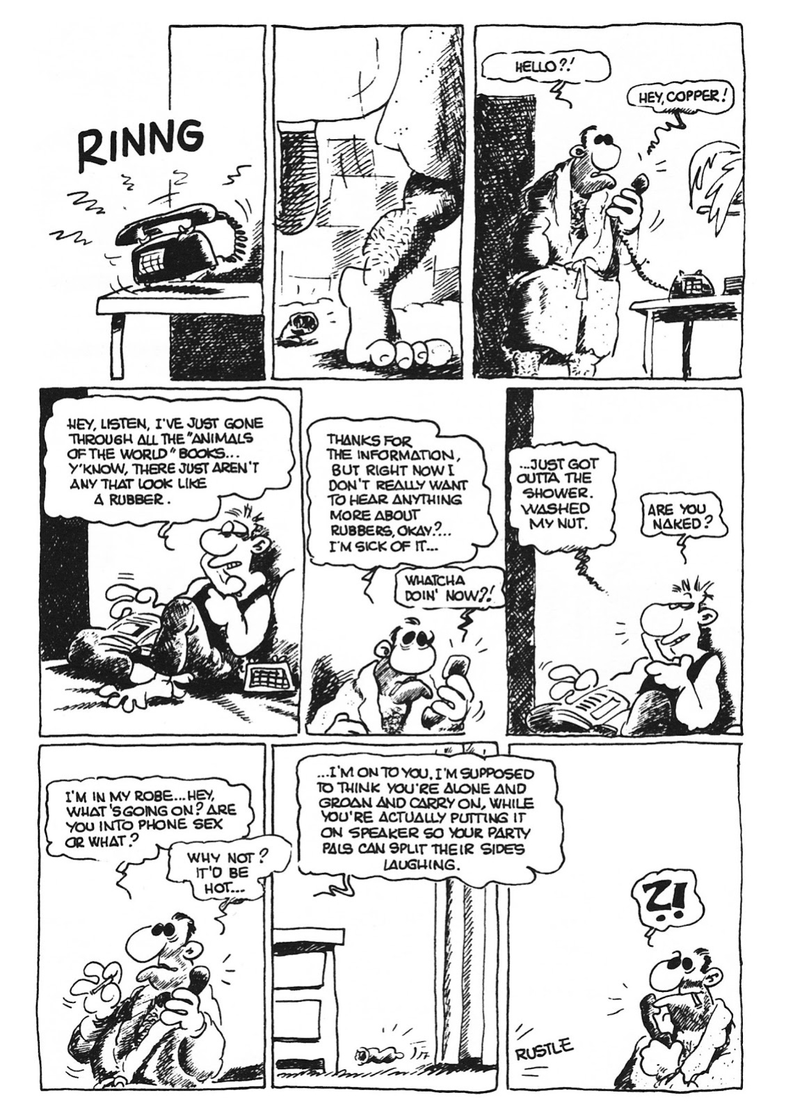 [Ralf Konig] The Killer Condom