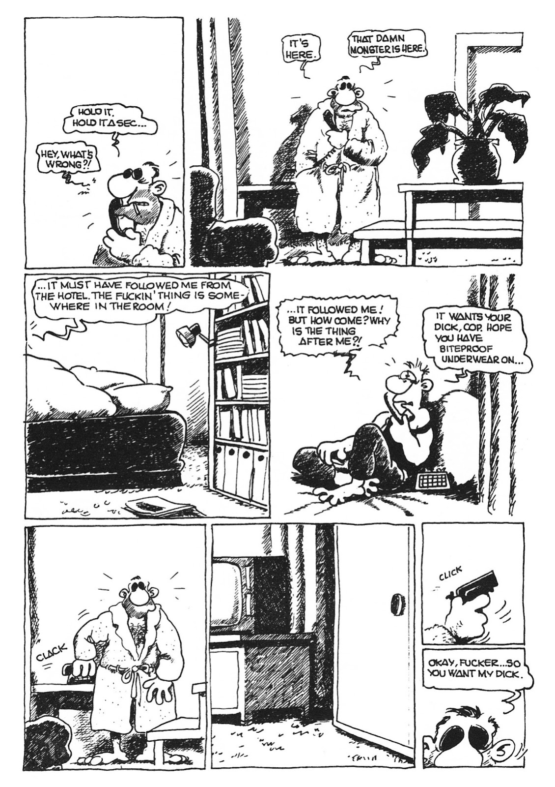 [Ralf Konig] The Killer Condom