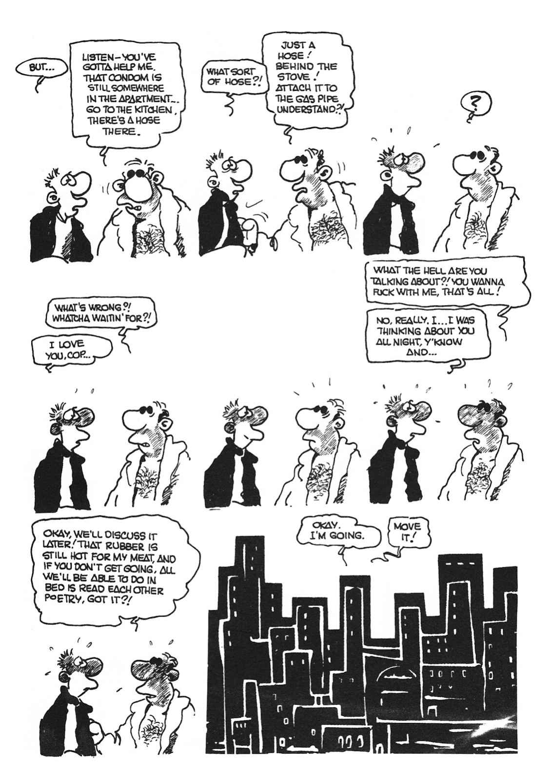 [Ralf Konig] The Killer Condom