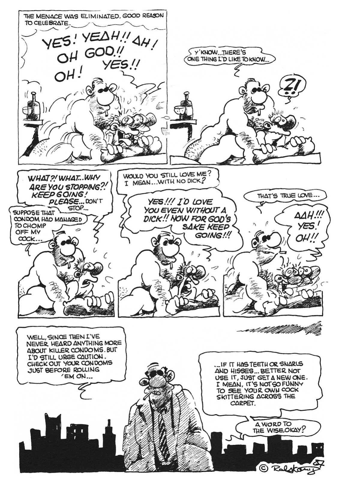 [Ralf Konig] The Killer Condom