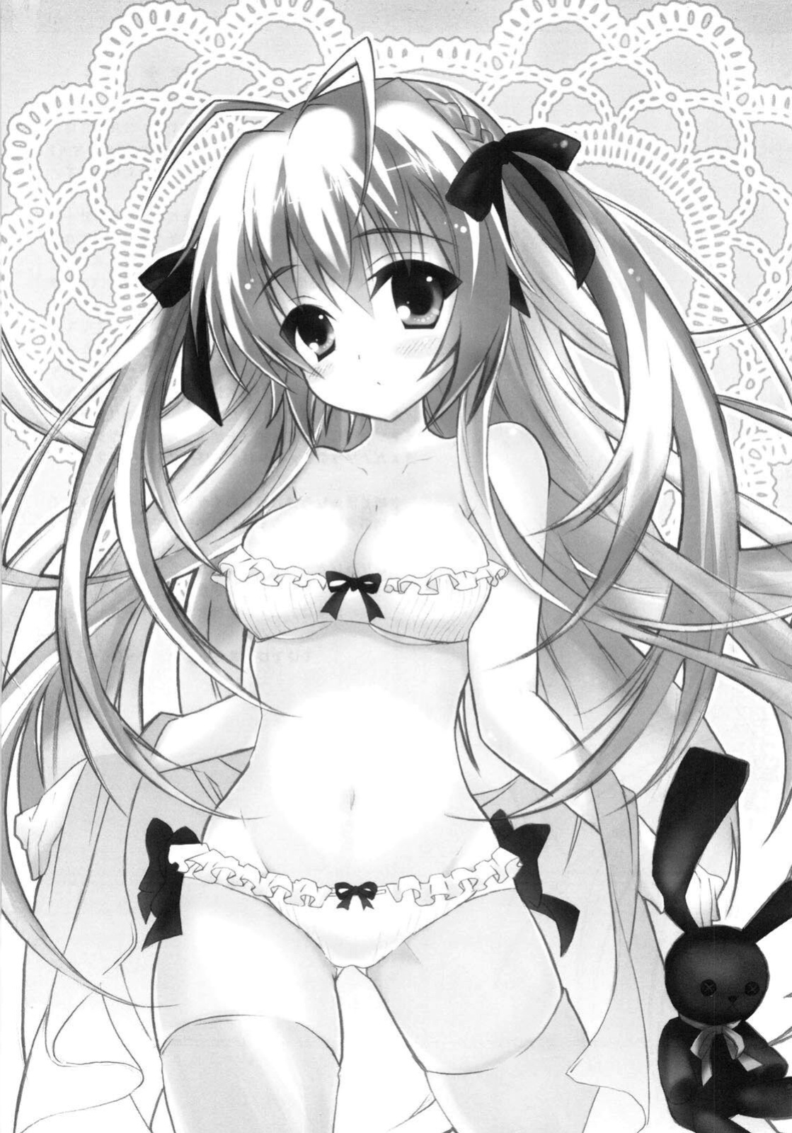 (SC51) [8%milk. (Utase Yui)] Harumachi bloomin'! (Yosuga no Sora) [TRJR]