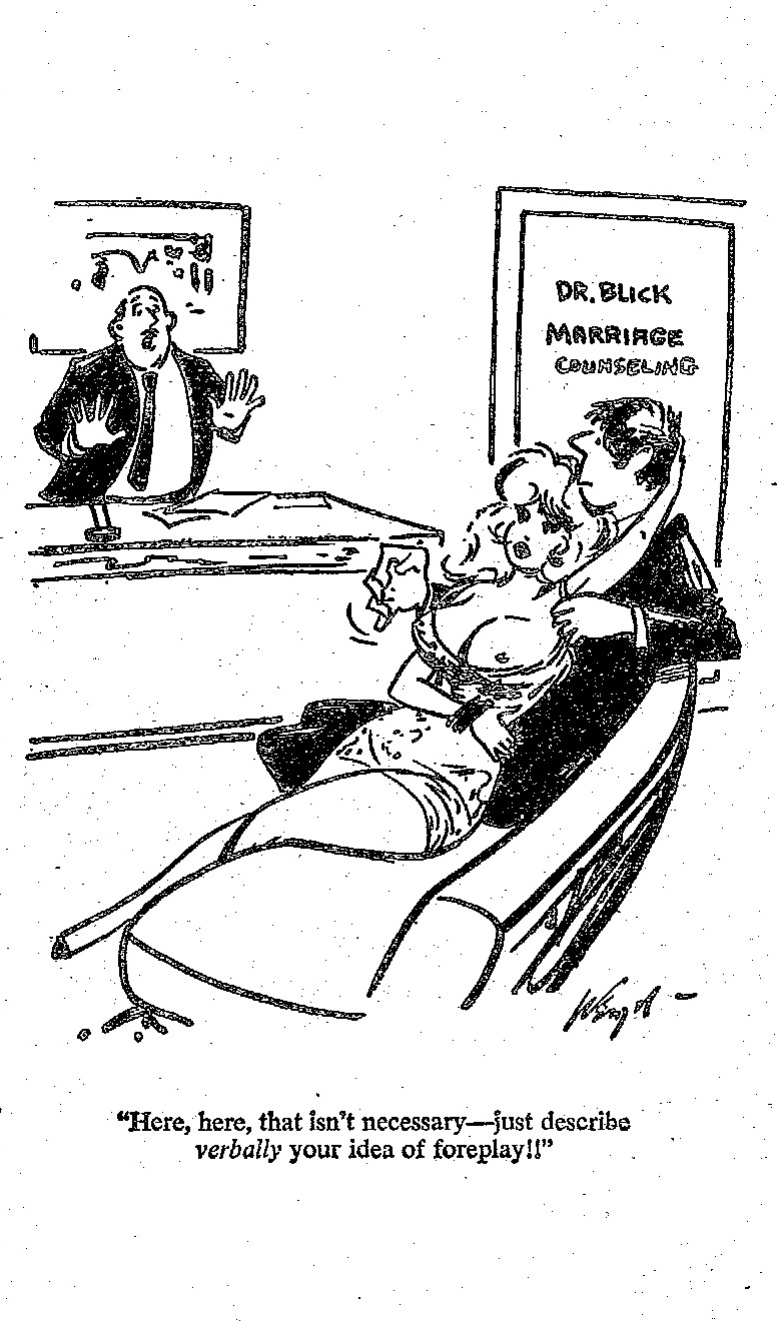 Bill Wenzel Dr. Sex