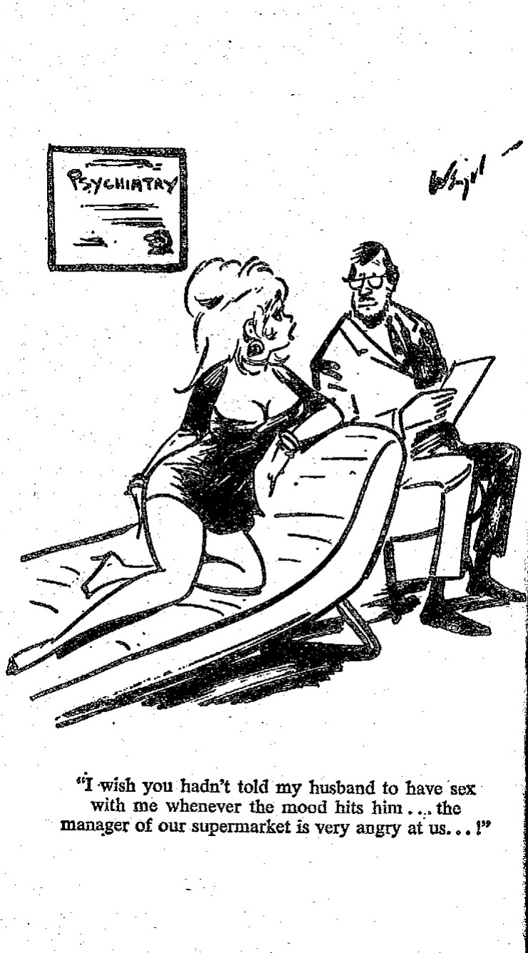 Bill Wenzel Dr. Sex