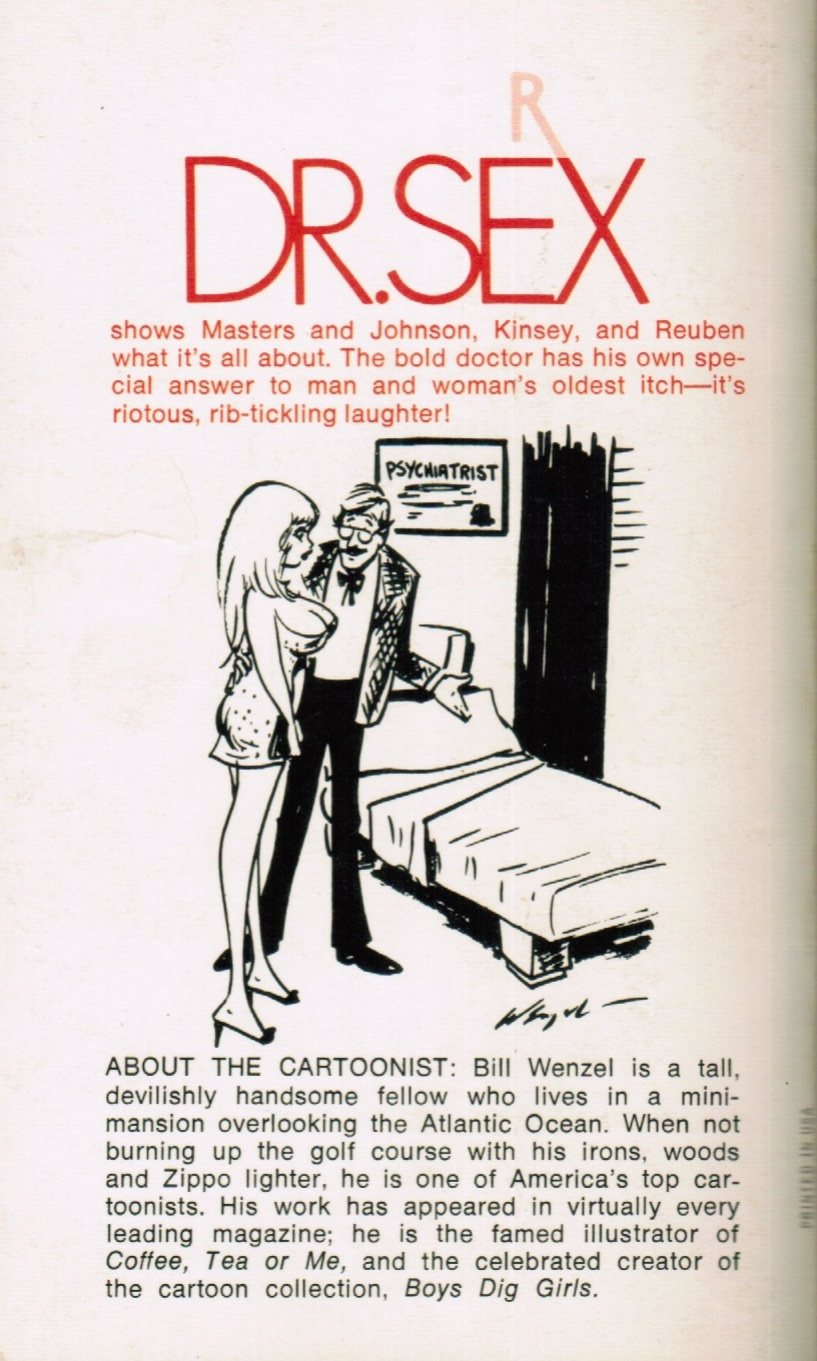 Bill Wenzel Dr. Sex