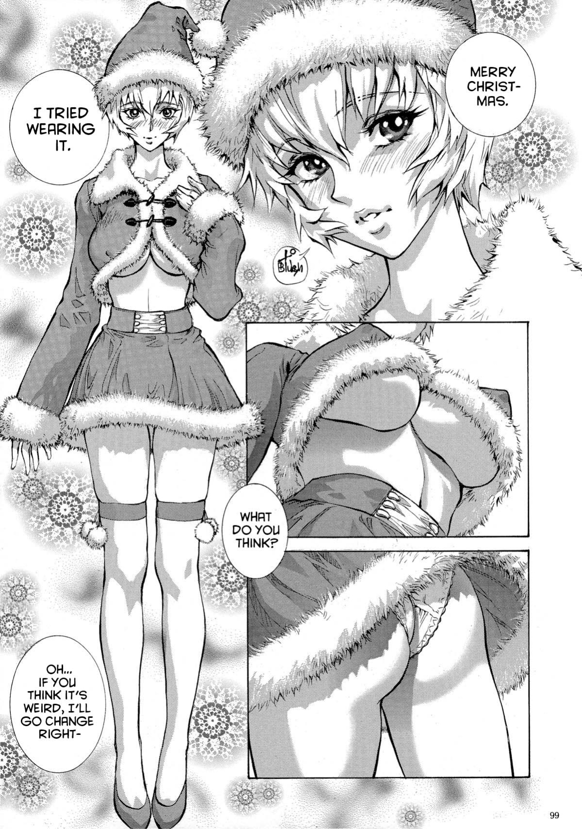 (COMIC1☆9) [Human High-Light Film (Shiosaba)] Mari Rei Asuka (Neon Genesis Evangelion)(project valvrein)