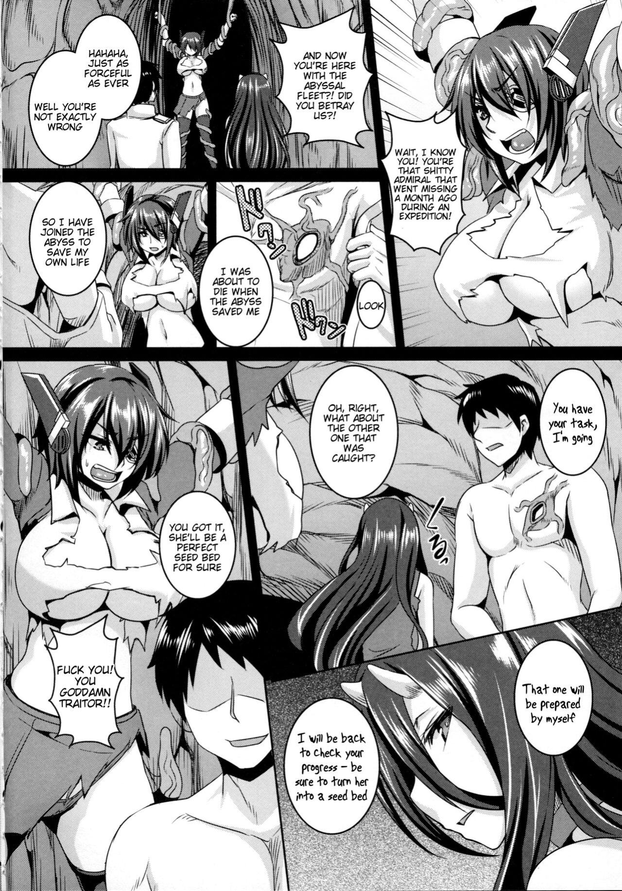 (C86) [Tiramisu Tart (Kazuhiro)] Naedoko Tenryuu (Kantai Collection -KanColle-) [Tigoris Translates]