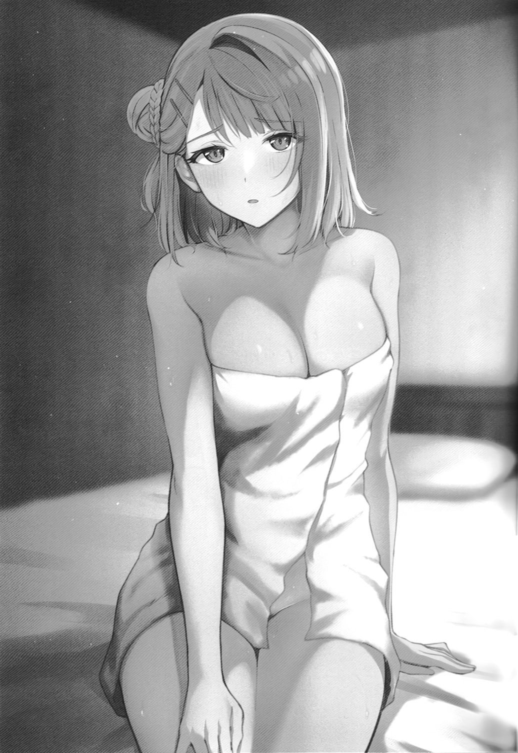 (Nijiiro no Yume -2nd scene-) [Kitaku Jikan (Kitaku)] LoveHo ni Kita. - I Came To The Love Hotel. (Love Live! Nijigasaki High School Idol Club)
