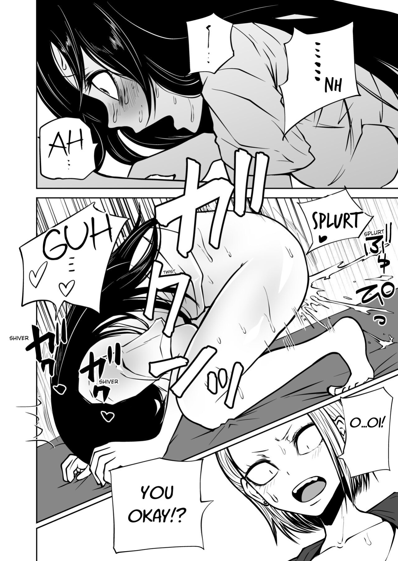 [Mikenekohanten (Sakamoto KAFKA)] Onanie Chuudoku InCha Onna no Kaihatsu Shippai Taikendan | The Exploitation of a Loner Girl Addicted to Masturbating [Daddy Scan Me Harder]