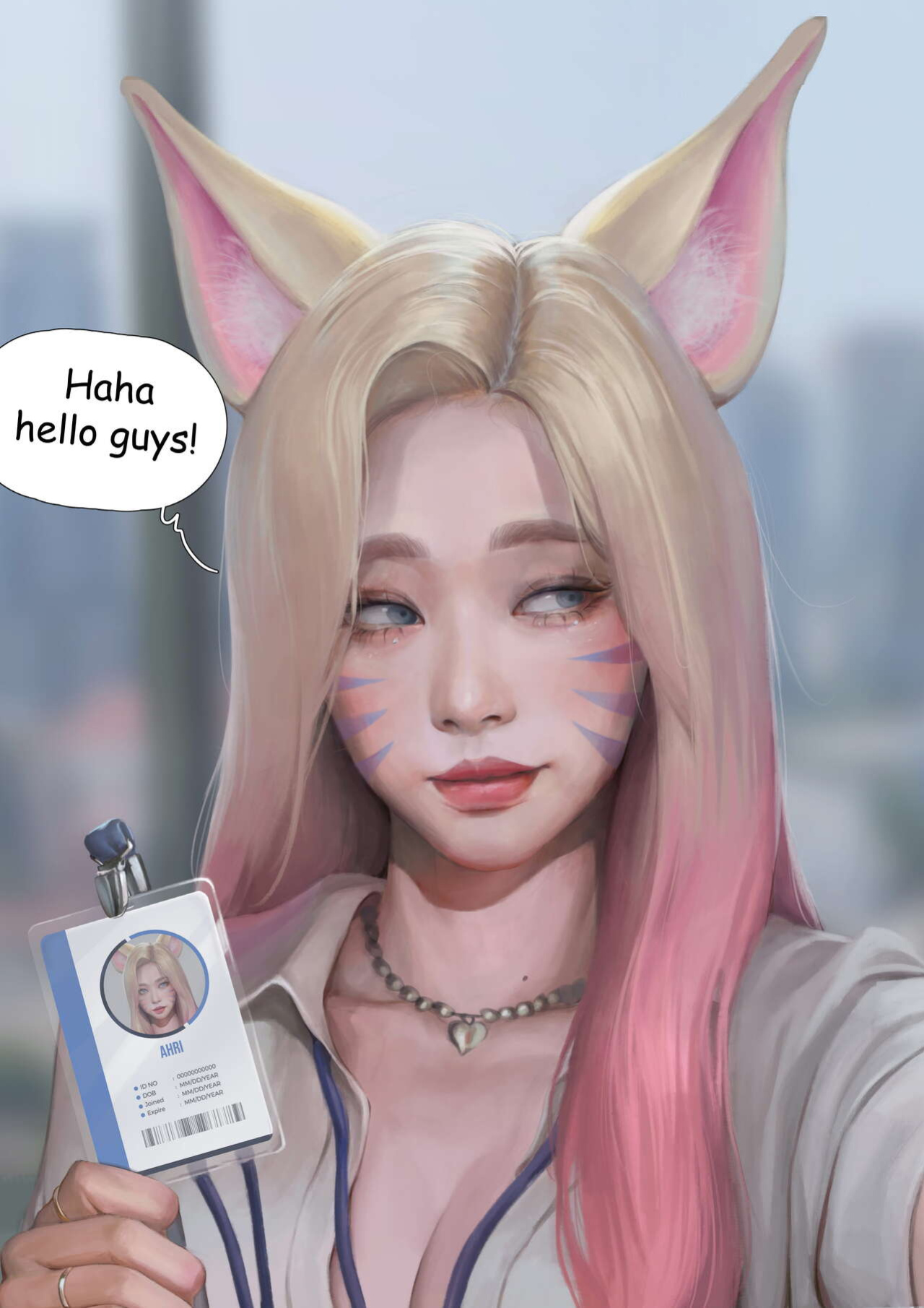 [Hoobamon] Ahri's Extra Work